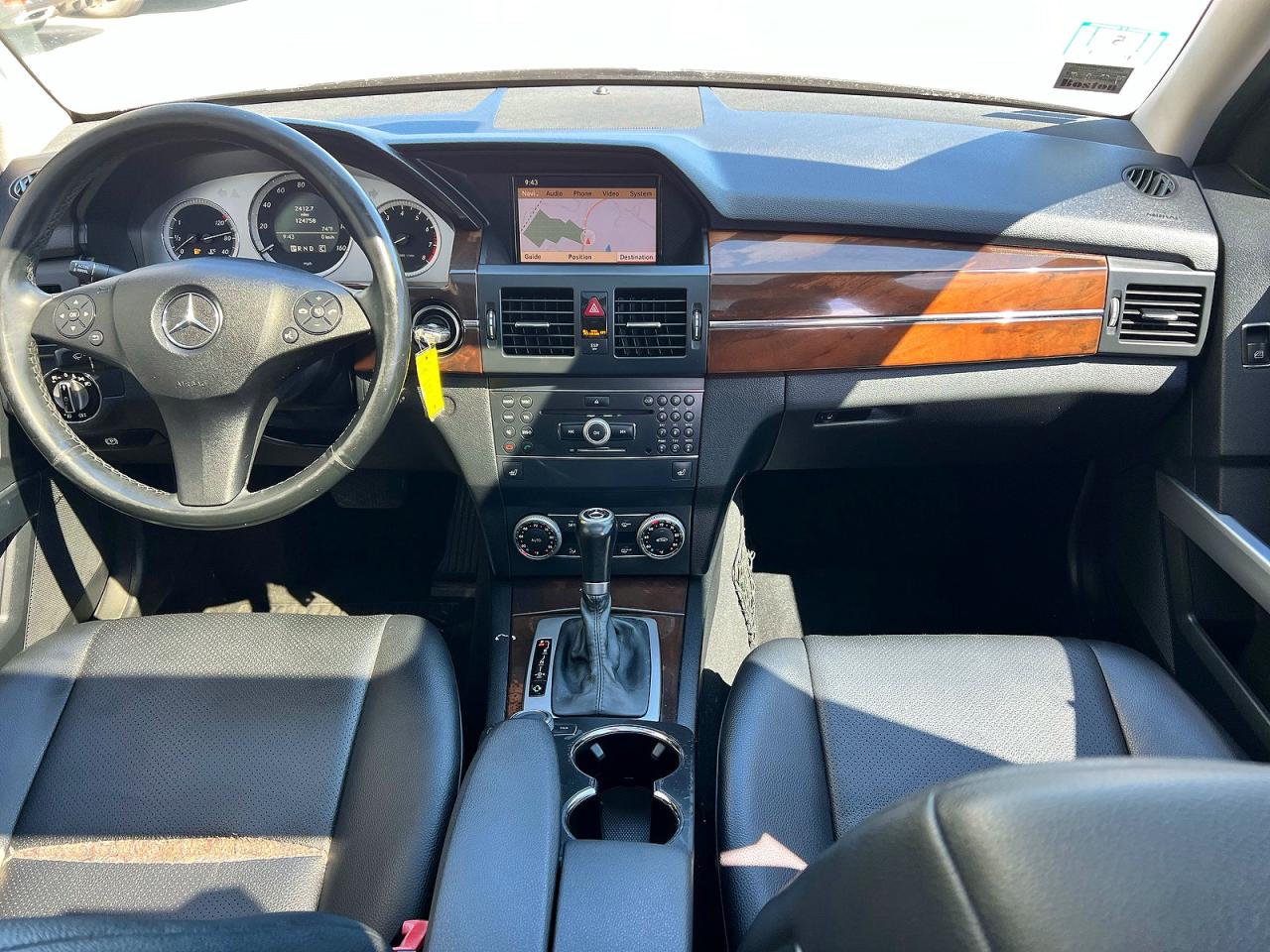 2010 Mercedes-benz Glk 350 4matic Black vin: WDCGG8HB4AF486755