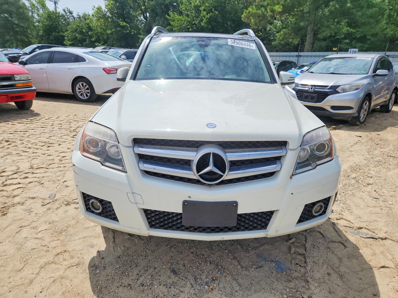 2010 Mercedes-benz Glk 350 4matic White vin: WDCGG8HB4AF487081