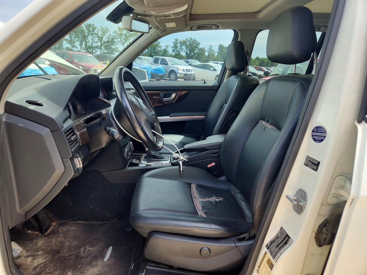 2010 Mercedes-benz Glk 350 4matic White vin: WDCGG8HB4AF487081
