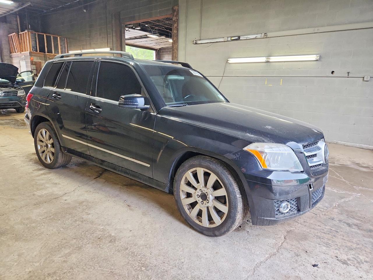 2011 Mercedes-benz Glk 350 4matic Black vin: WDCGG8HB4BF592673