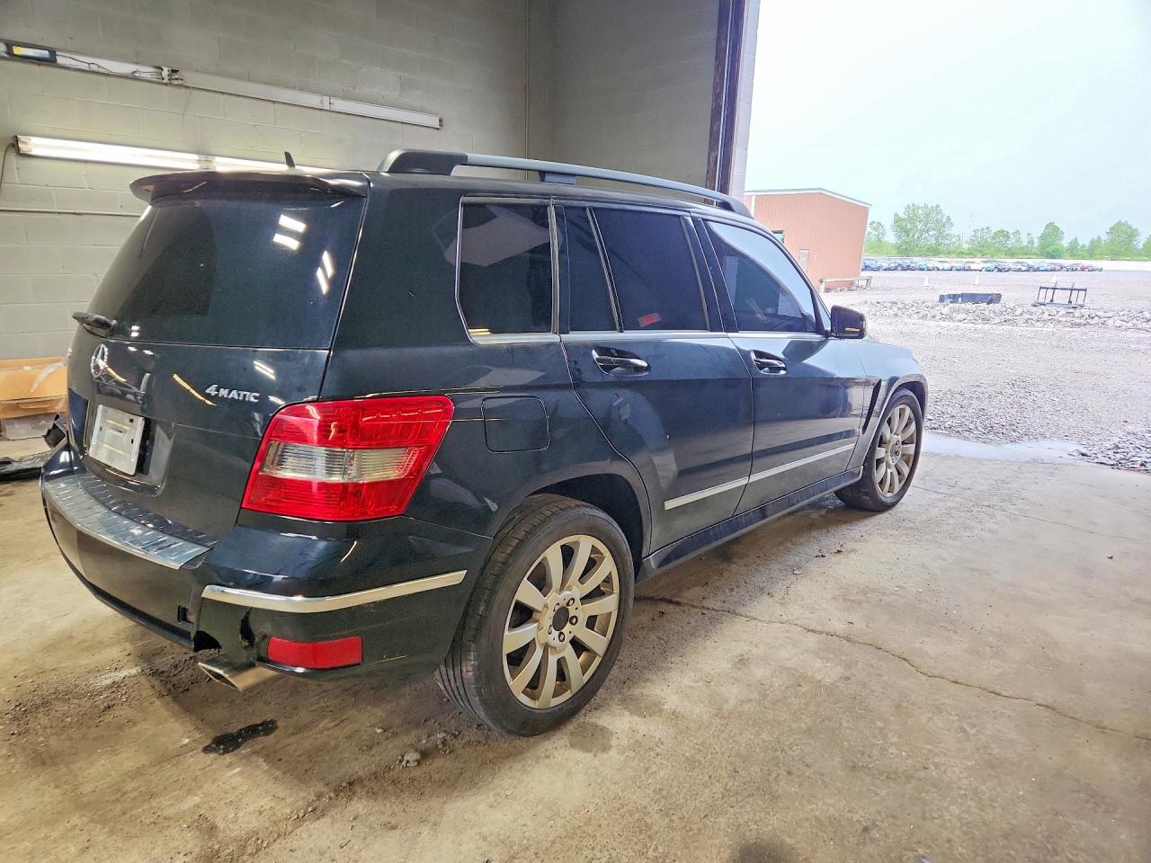 2011 Mercedes-benz Glk 350 4matic Black vin: WDCGG8HB4BF592673
