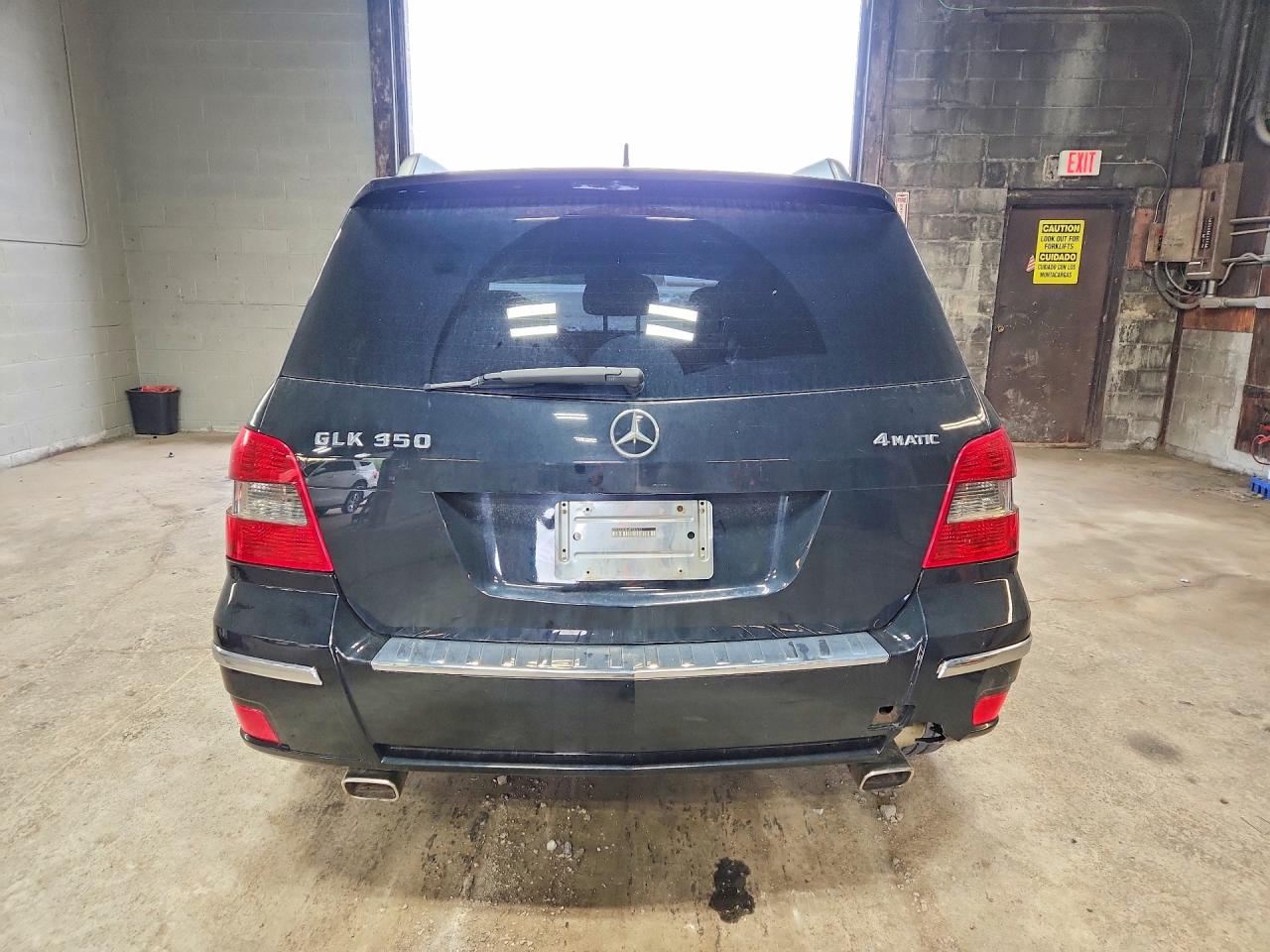 2011 Mercedes-benz Glk 350 4matic Black vin: WDCGG8HB4BF592673