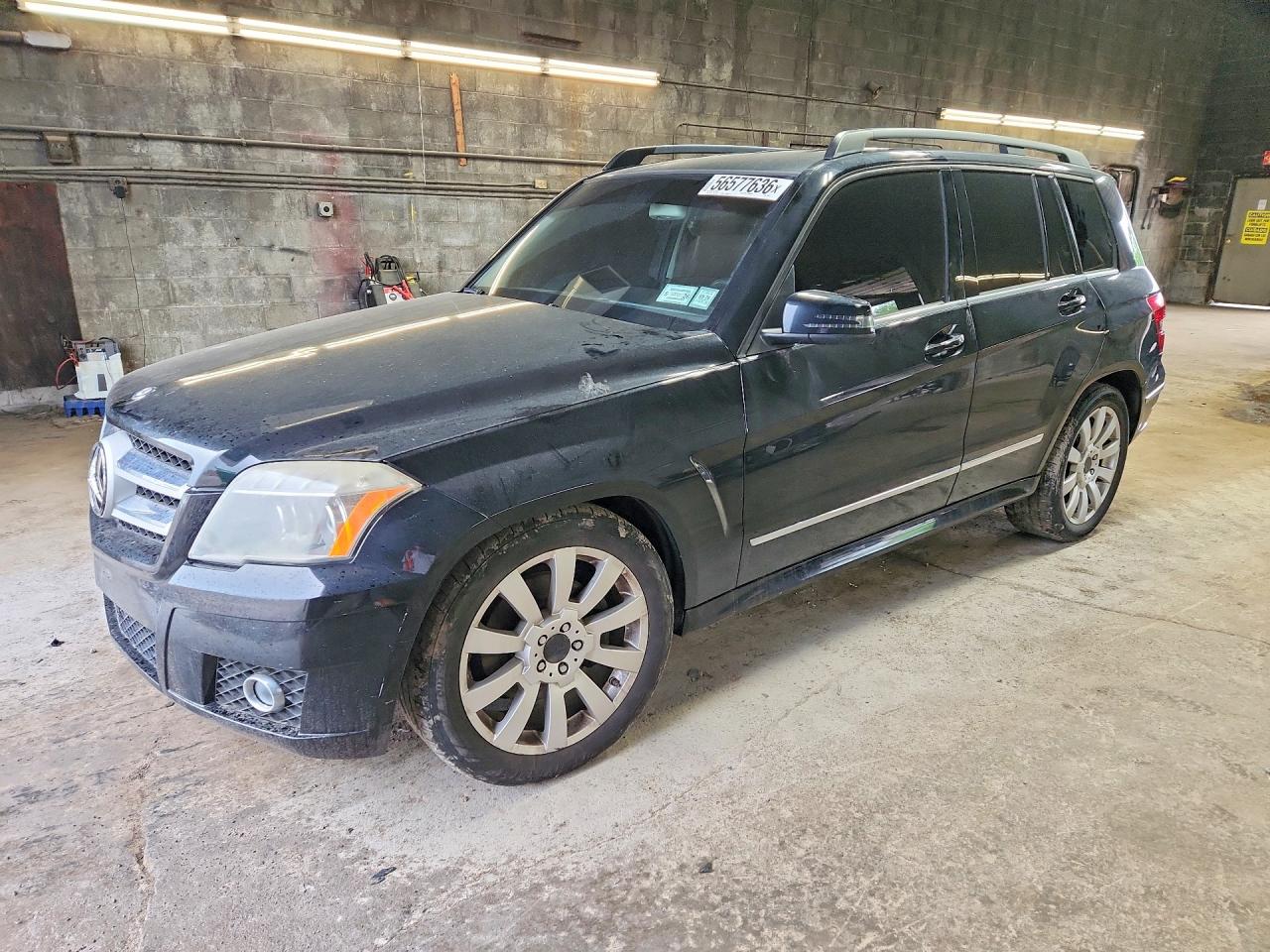 2011 Mercedes-benz Glk 350 4matic Black vin: WDCGG8HB4BF592673