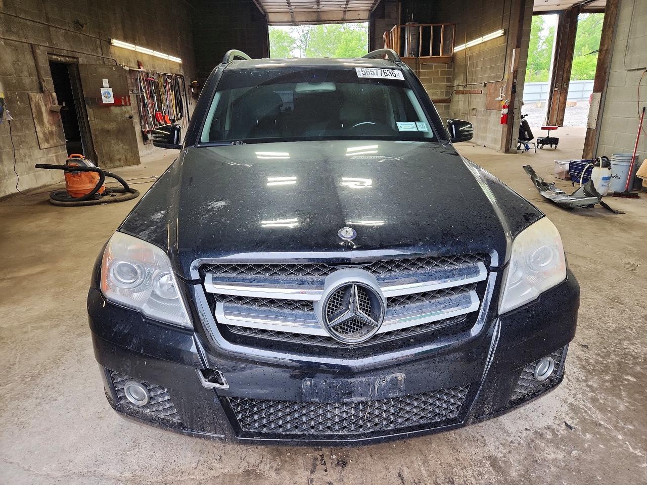 2011 Mercedes-benz Glk 350 4matic Black vin: WDCGG8HB4BF592673