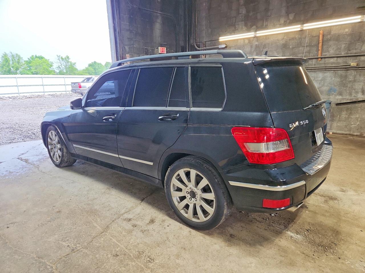 2011 Mercedes-benz Glk 350 4matic Black vin: WDCGG8HB4BF592673