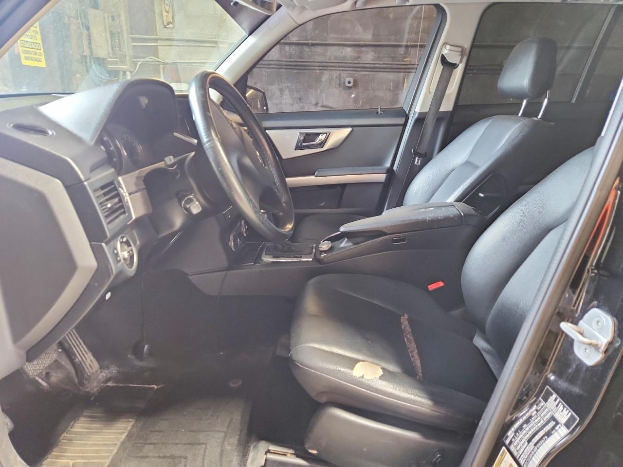 2011 Mercedes-benz Glk 350 4matic Black vin: WDCGG8HB4BF592673