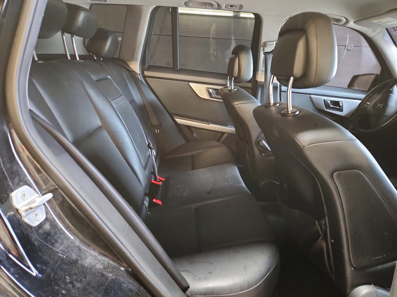 2011 Mercedes-benz Glk 350 4matic Black vin: WDCGG8HB4BF592673