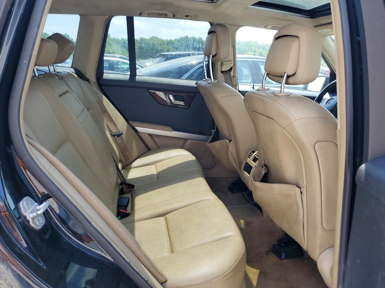 2011 Mercedes-benz Glk 350 4matic Black vin: WDCGG8HB4BF596576