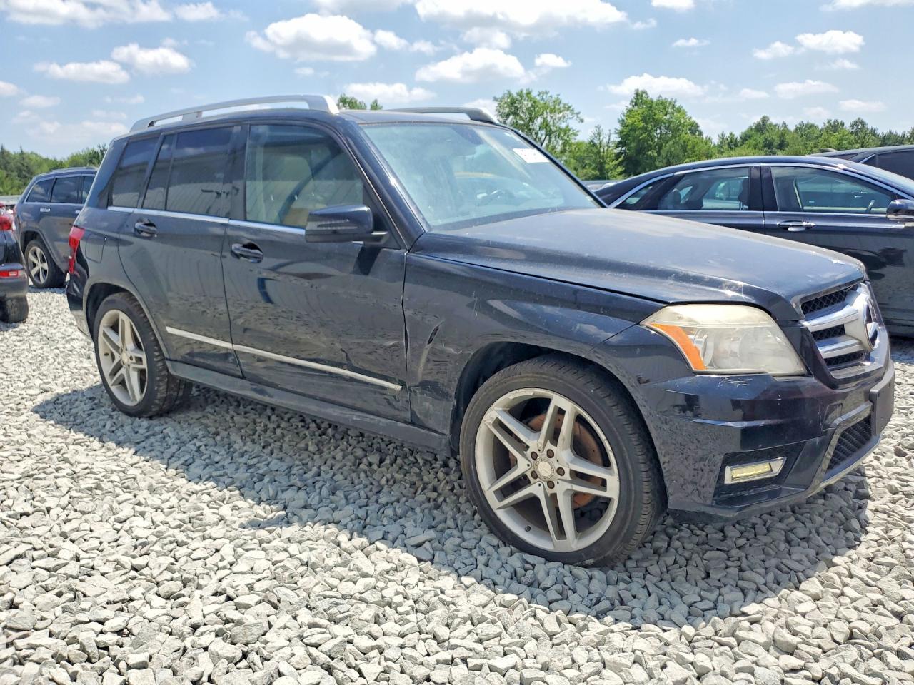 2011 Mercedes-benz Glk 350 4matic Black vin: WDCGG8HB4BF596576