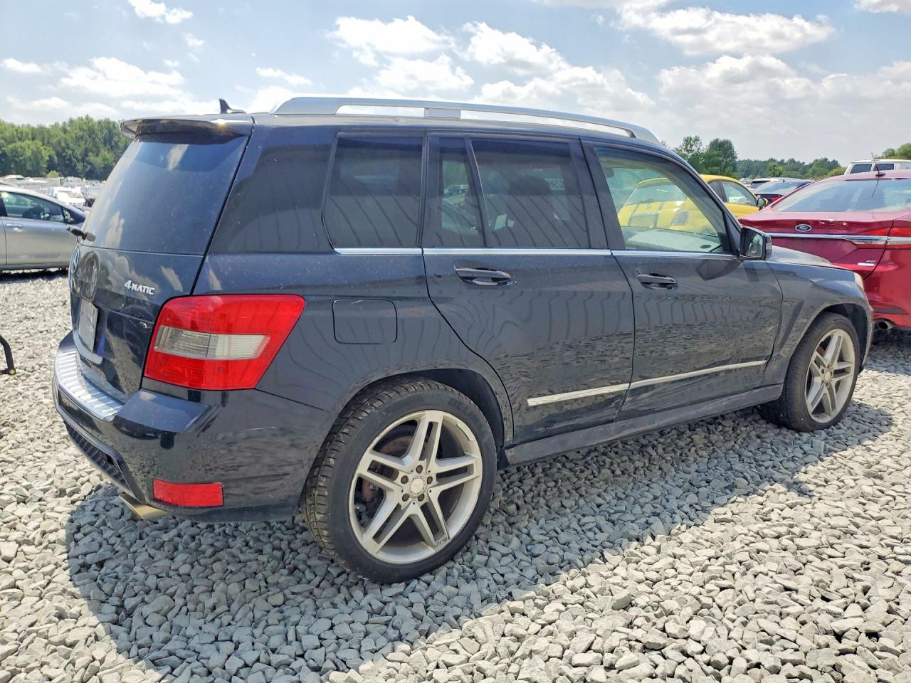 2011 Mercedes-benz Glk 350 4matic Black vin: WDCGG8HB4BF596576