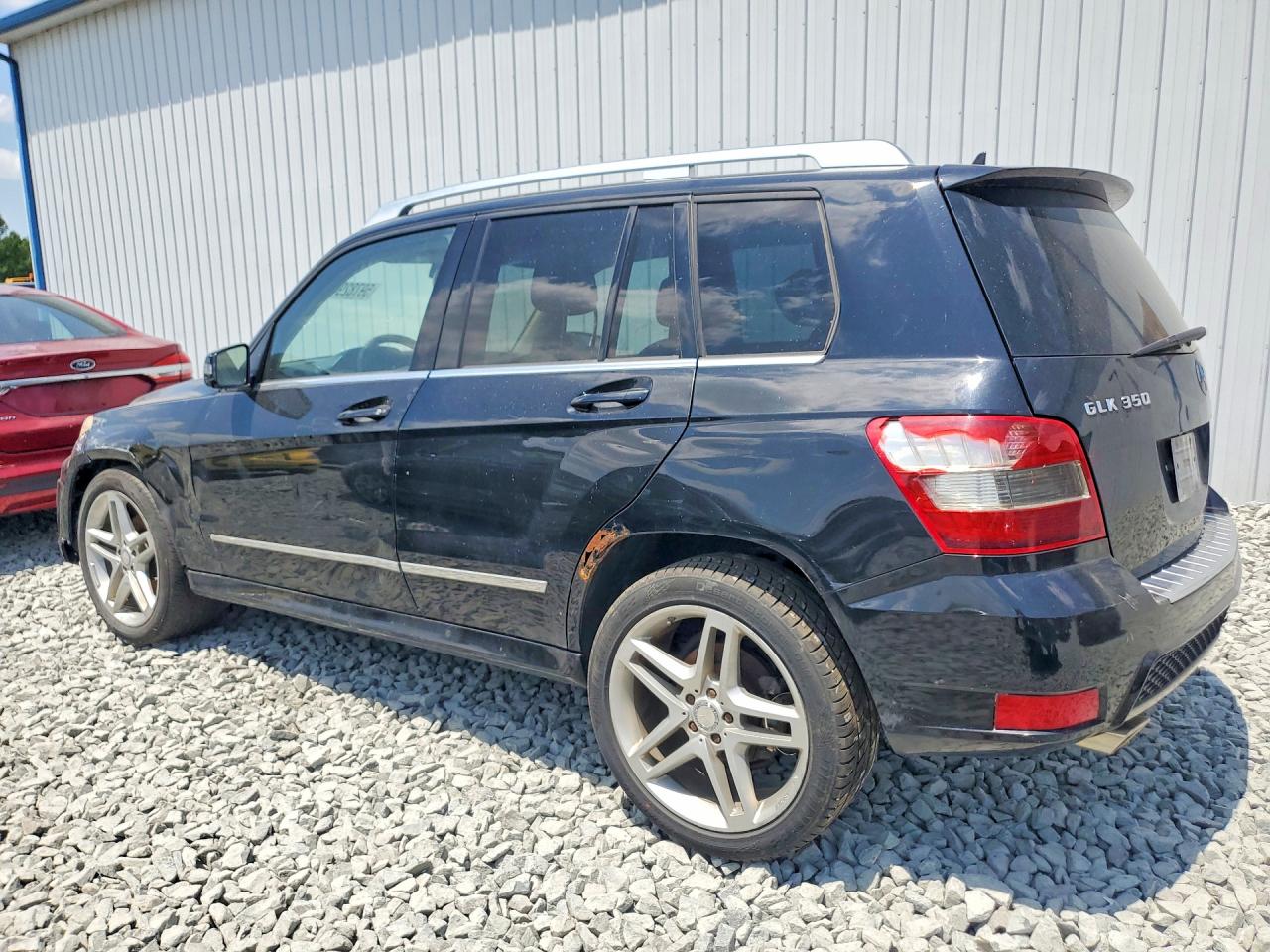 2011 Mercedes-benz Glk 350 4matic Black vin: WDCGG8HB4BF596576