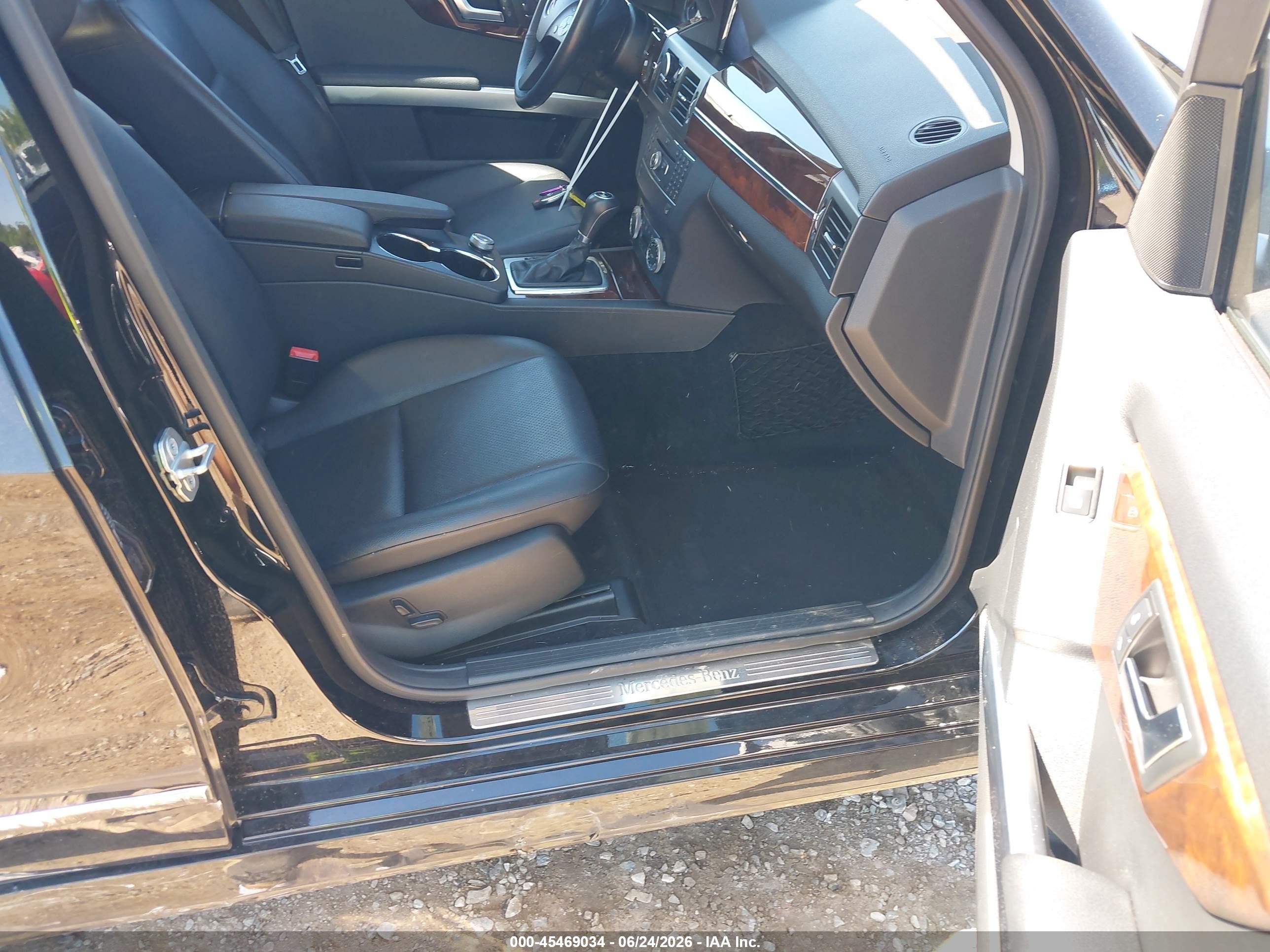 2012 Mercedes-benz Glk 350 4matic Black vin: WDCGG8HB4CF799923