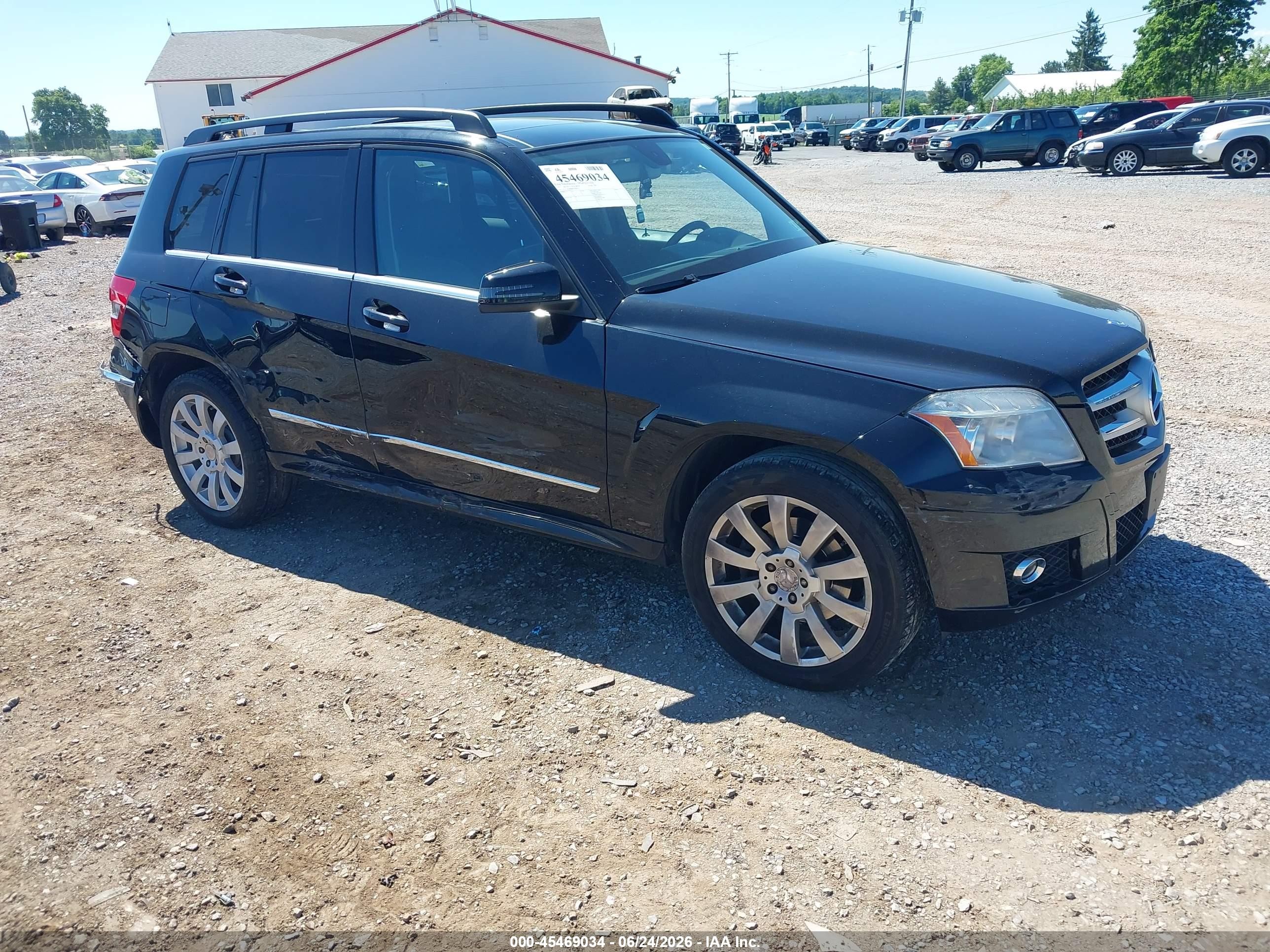 2012 Mercedes-benz Glk 350 4matic Black vin: WDCGG8HB4CF799923