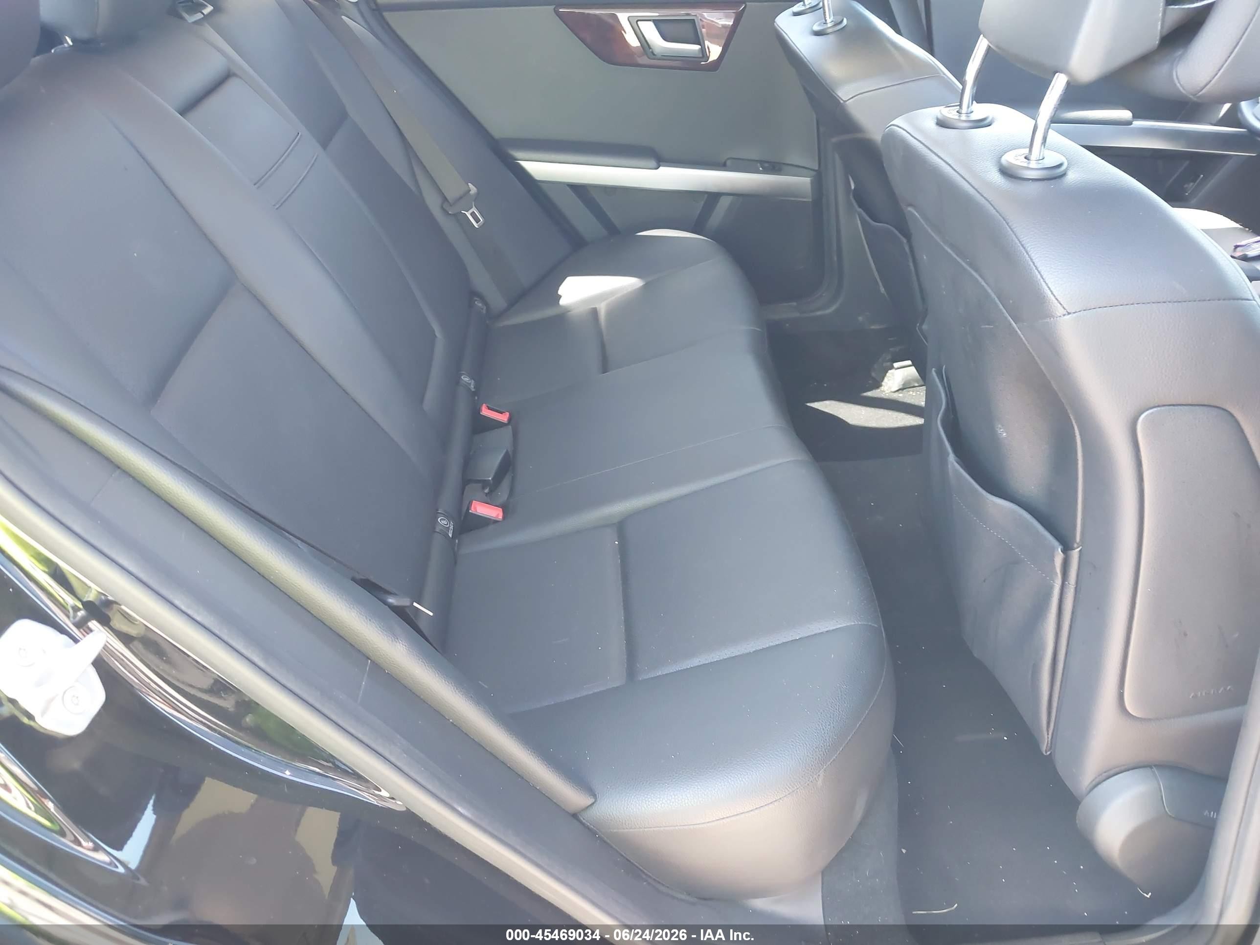 2012 Mercedes-benz Glk 350 4matic Black vin: WDCGG8HB4CF799923