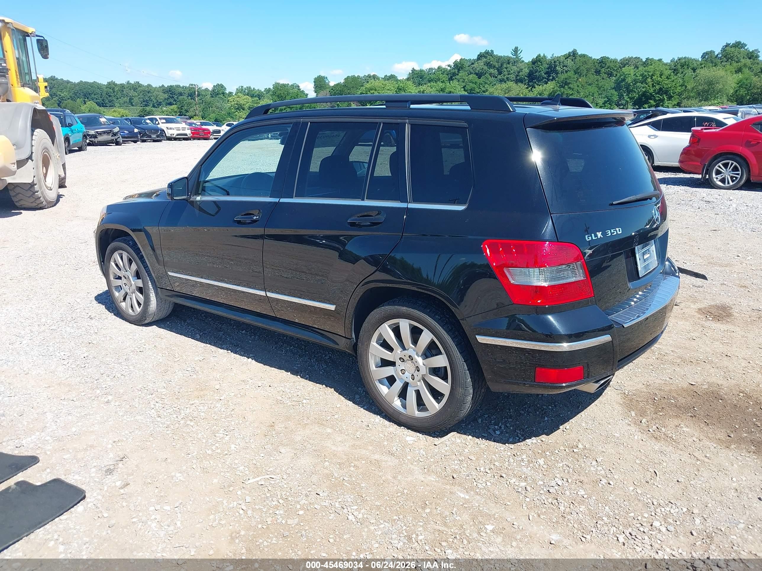 2012 Mercedes-benz Glk 350 4matic Black vin: WDCGG8HB4CF799923