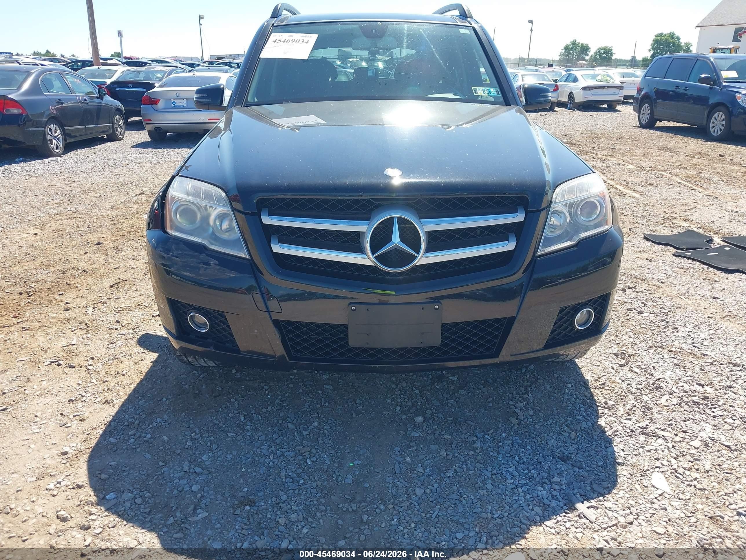 2012 Mercedes-benz Glk 350 4matic Black vin: WDCGG8HB4CF799923