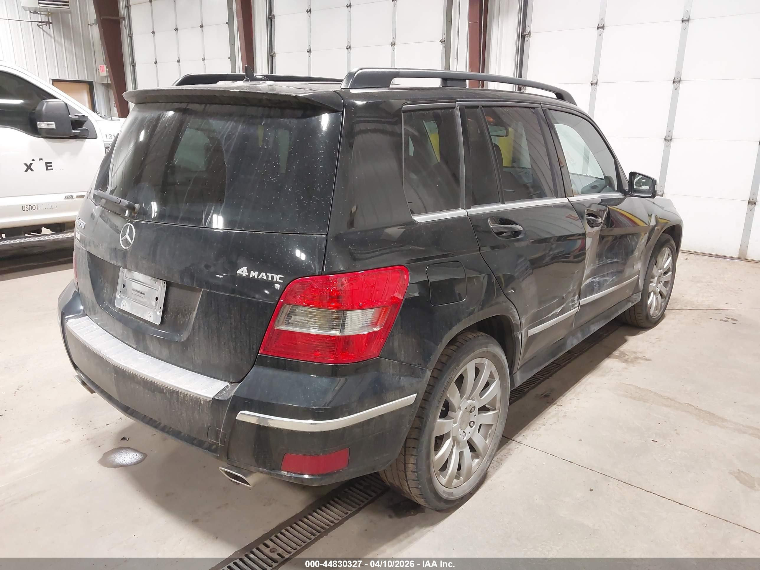 2012 Mercedes-benz Glk 350 4matic Black vin: WDCGG8HB4CF806384