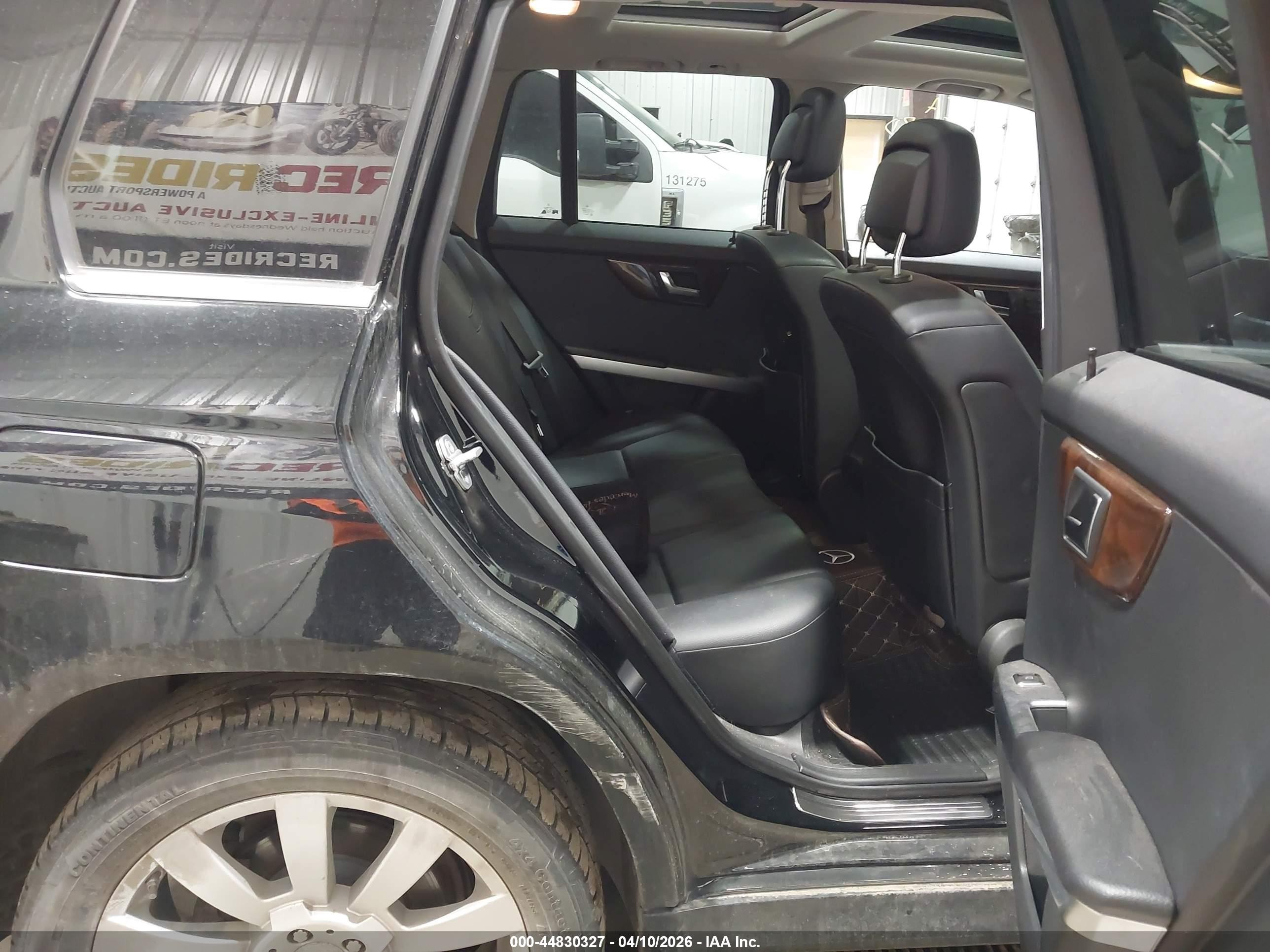 2012 Mercedes-benz Glk 350 4matic Black vin: WDCGG8HB4CF806384