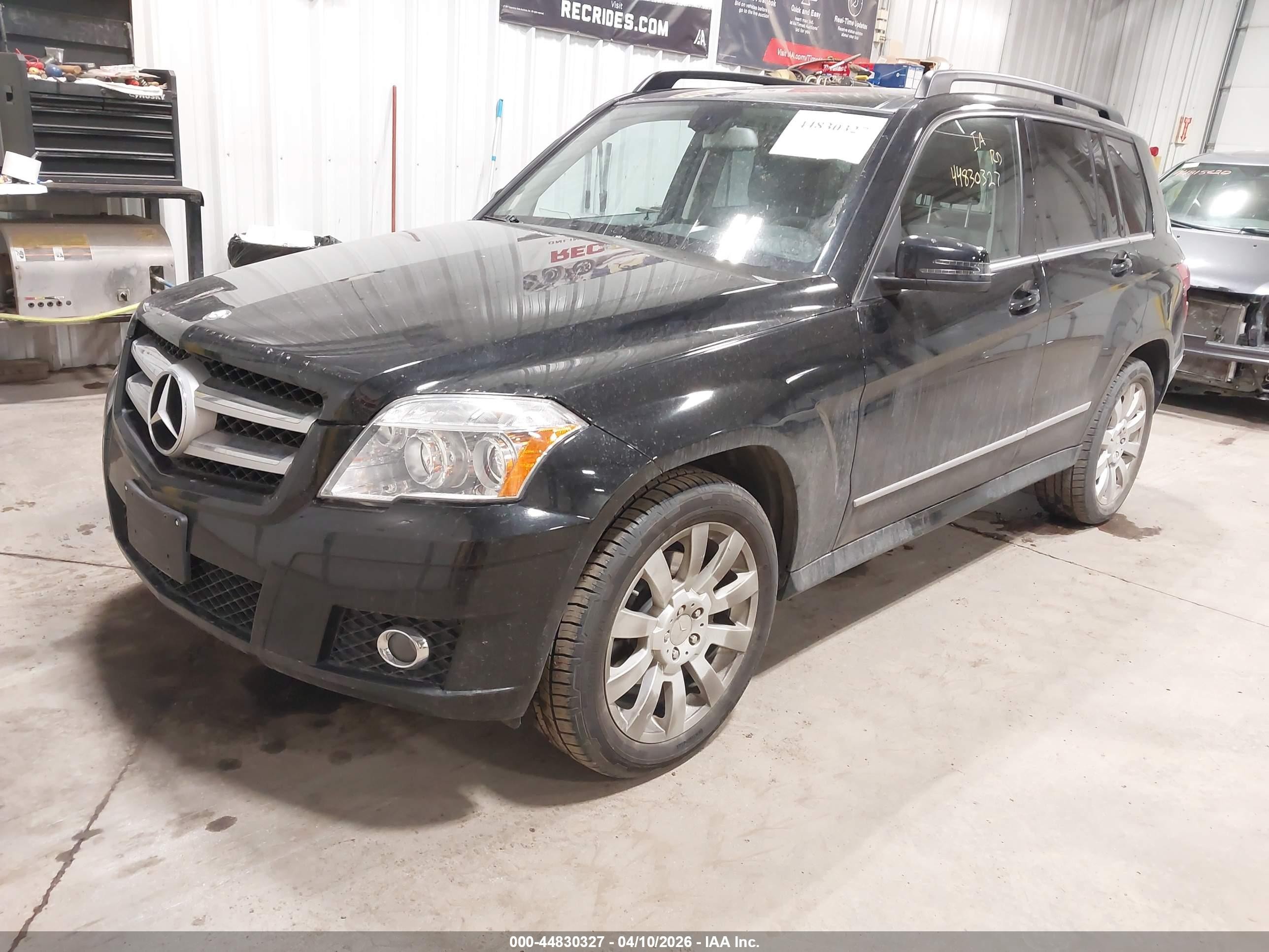 2012 Mercedes-benz Glk 350 4matic Black vin: WDCGG8HB4CF806384