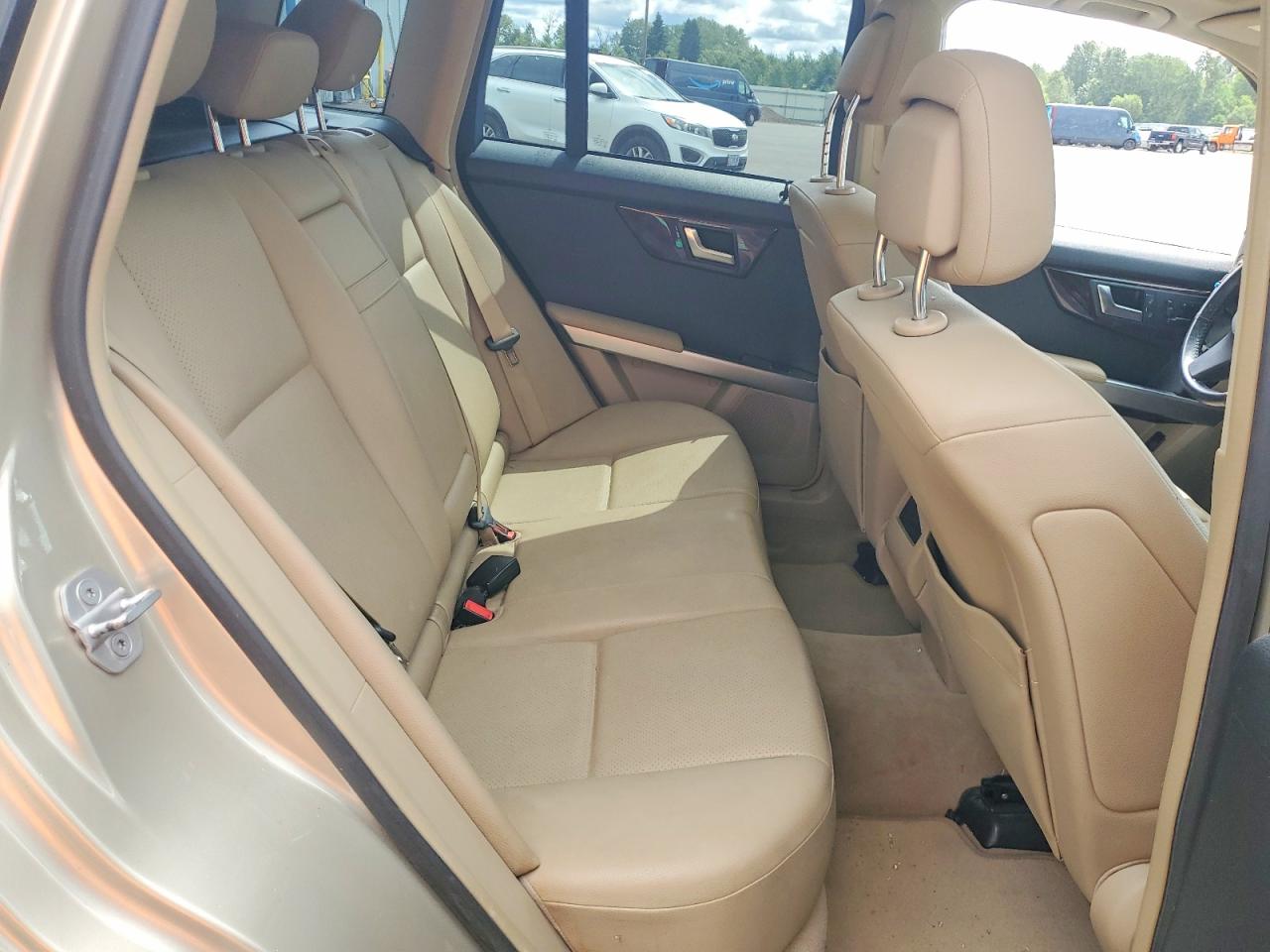 2012 Mercedes-benz Glk 350 4matic Beige vin: WDCGG8HB4CF825243