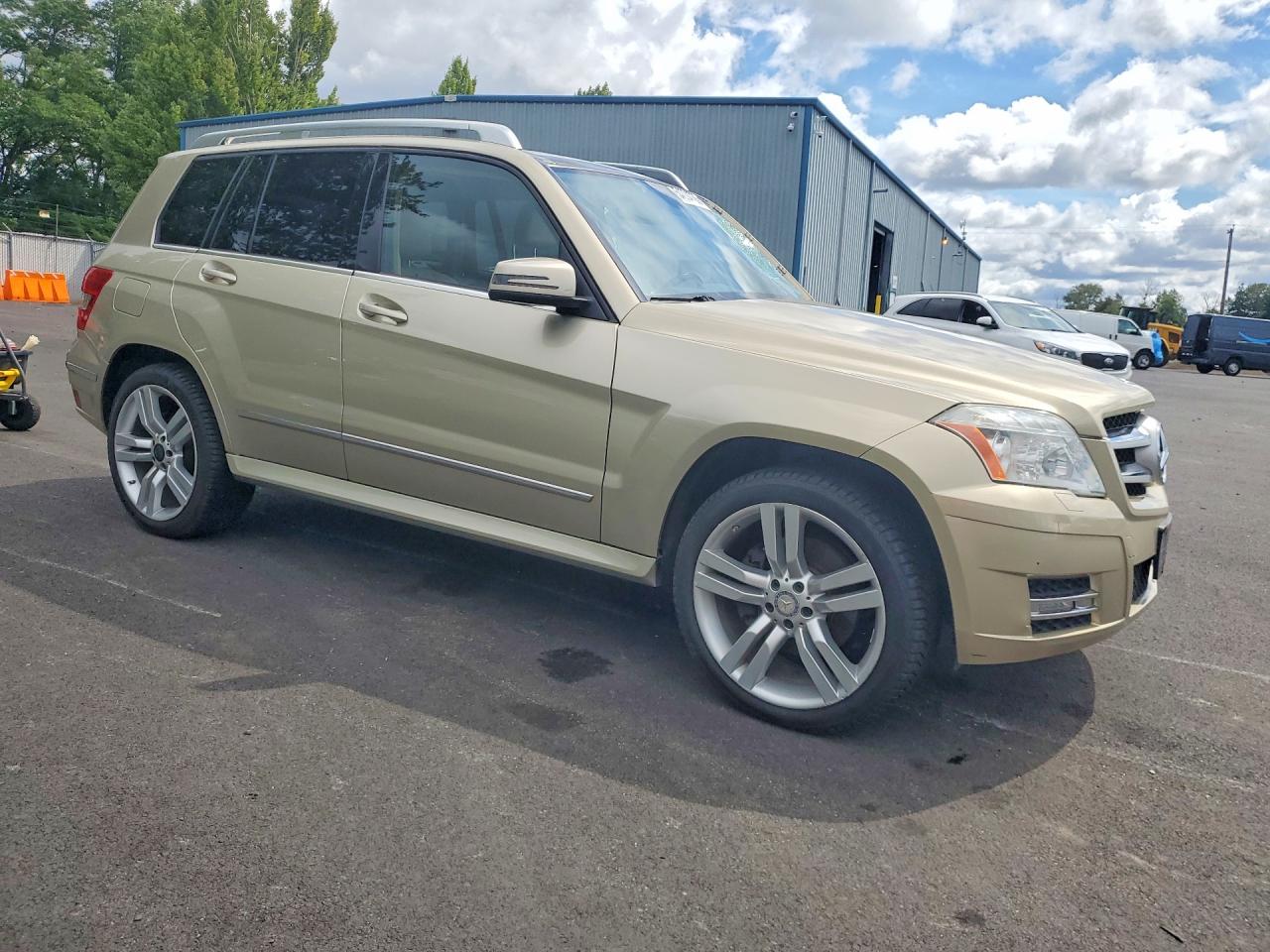 2012 Mercedes-benz Glk 350 4matic Beige vin: WDCGG8HB4CF825243