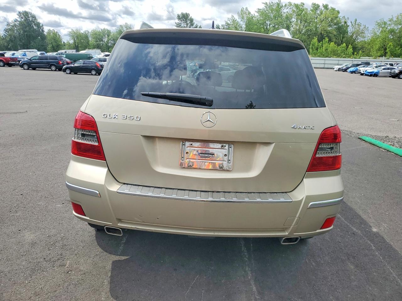 2012 Mercedes-benz Glk 350 4matic Beige vin: WDCGG8HB4CF825243
