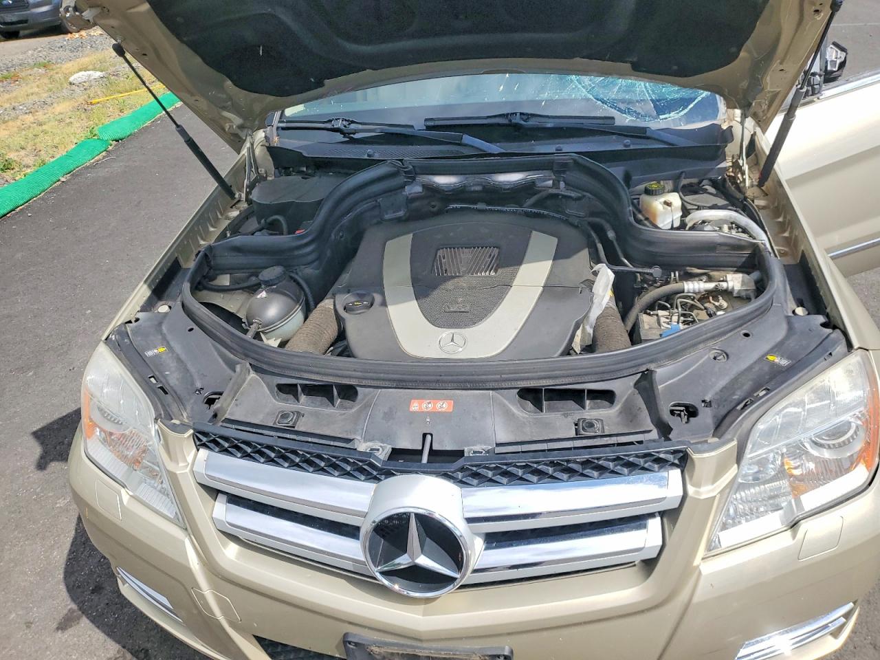 2012 Mercedes-benz Glk 350 4matic Beige vin: WDCGG8HB4CF825243