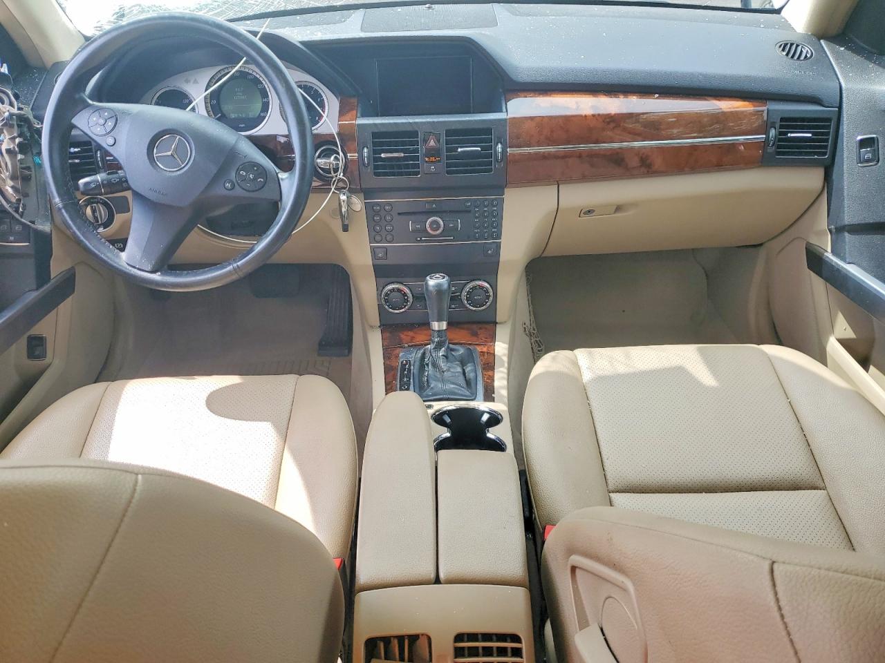 2012 Mercedes-benz Glk 350 4matic Beige vin: WDCGG8HB4CF825243