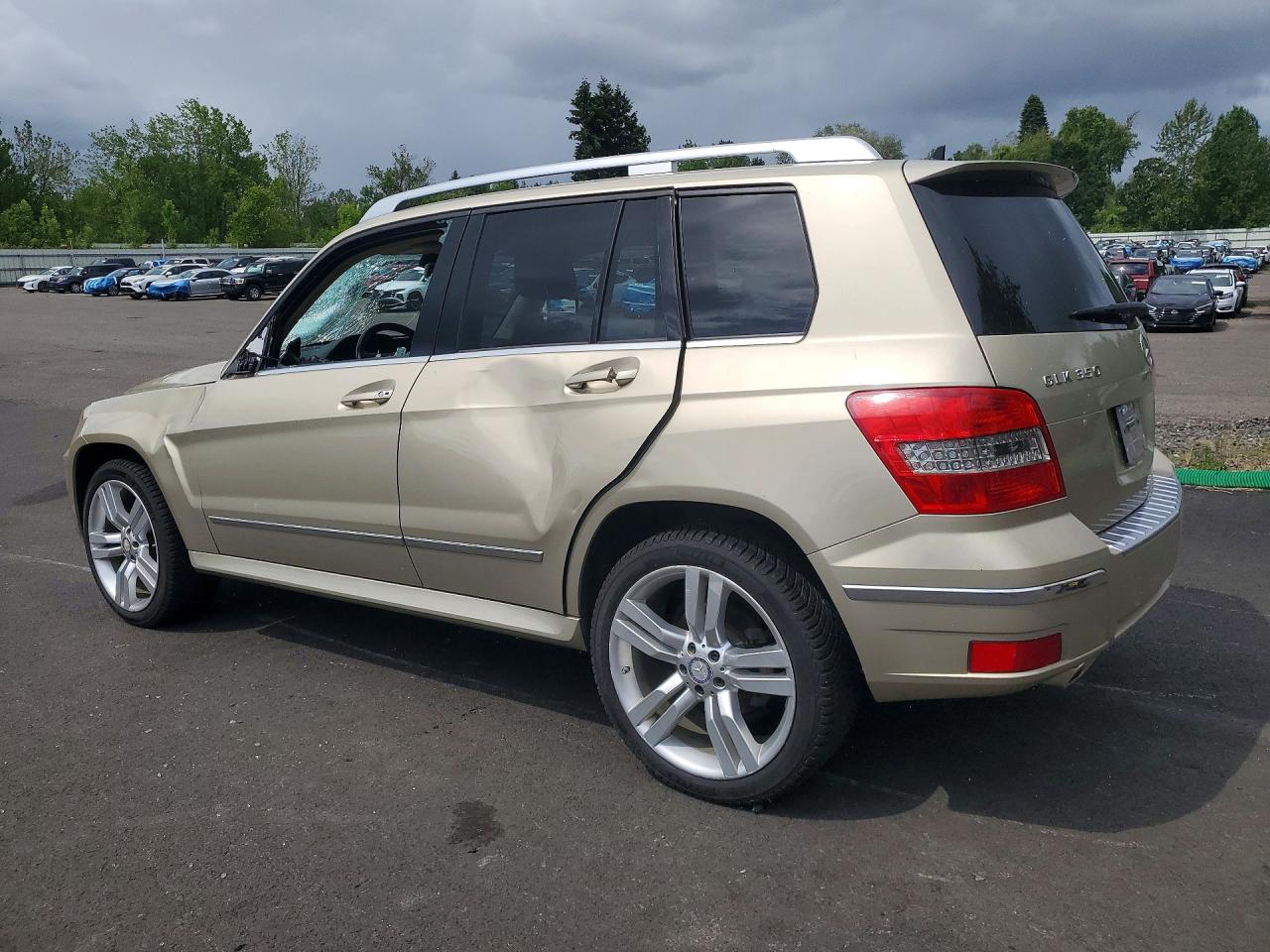 2012 Mercedes-benz Glk 350 4matic Beige vin: WDCGG8HB4CF825243