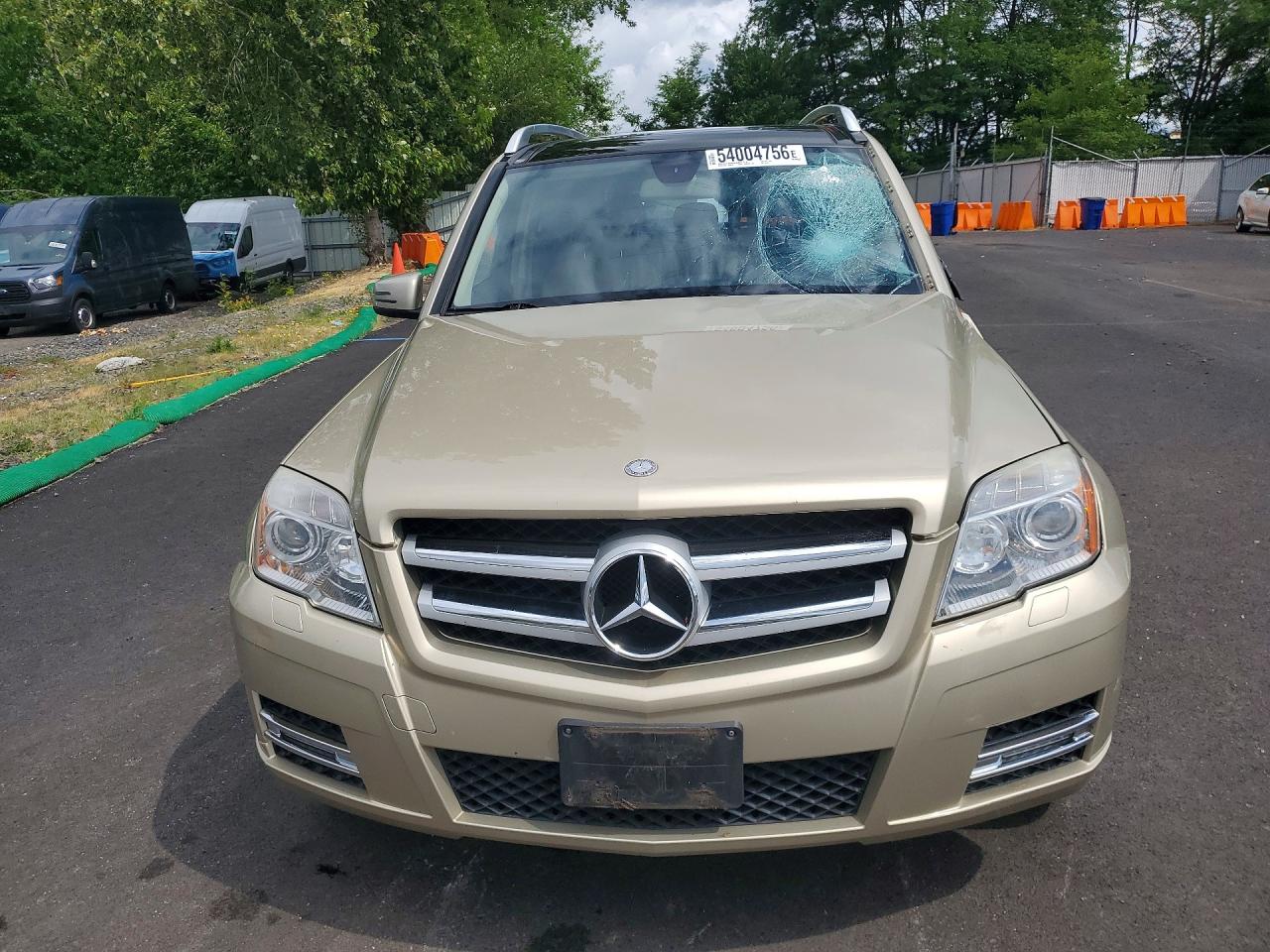 2012 Mercedes-benz Glk 350 4matic Beige vin: WDCGG8HB4CF825243