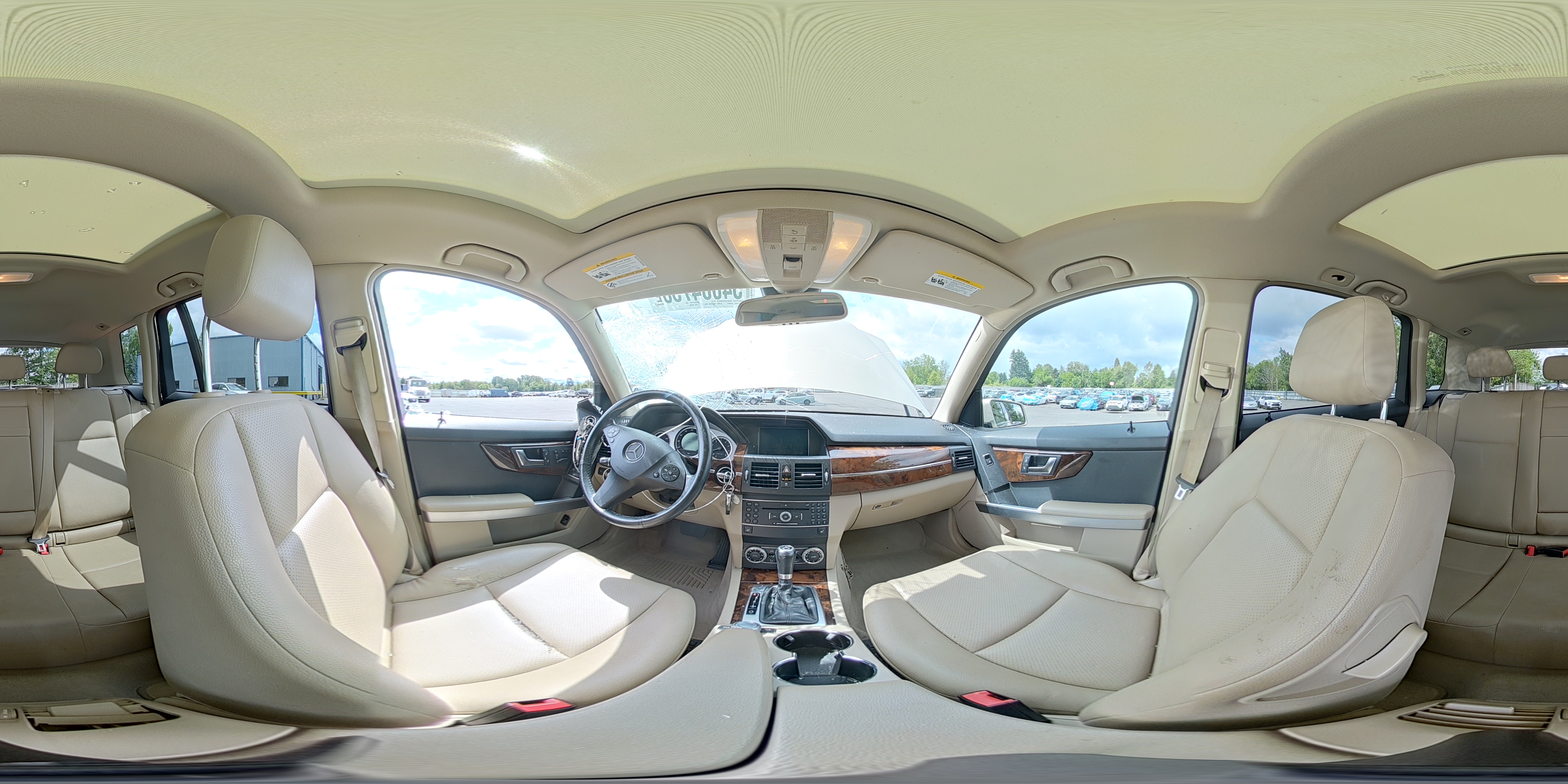 2012 Mercedes-benz Glk 350 4matic Beige vin: WDCGG8HB4CF825243