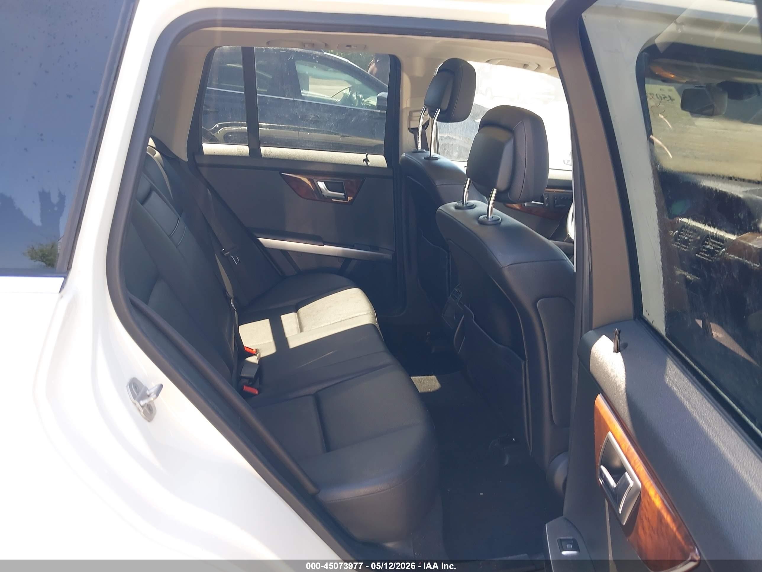 2012 Mercedes-benz Glk 350 4matic White vin: WDCGG8HB4CF846206