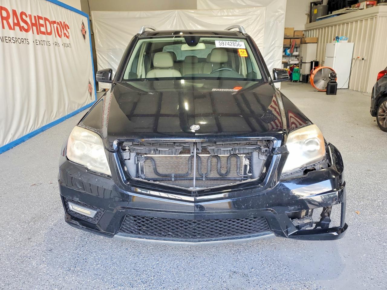 2012 Mercedes-benz Glk 350 4matic Black vin: WDCGG8HB4CF866584