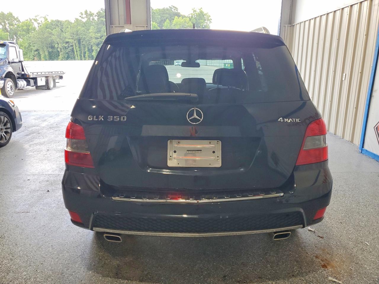2012 Mercedes-benz Glk 350 4matic Black vin: WDCGG8HB4CF866584