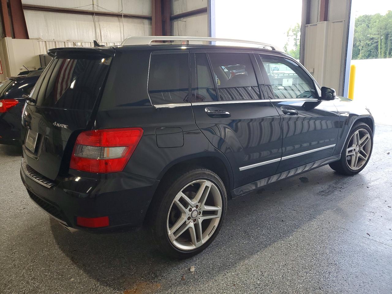 2012 Mercedes-benz Glk 350 4matic Black vin: WDCGG8HB4CF866584