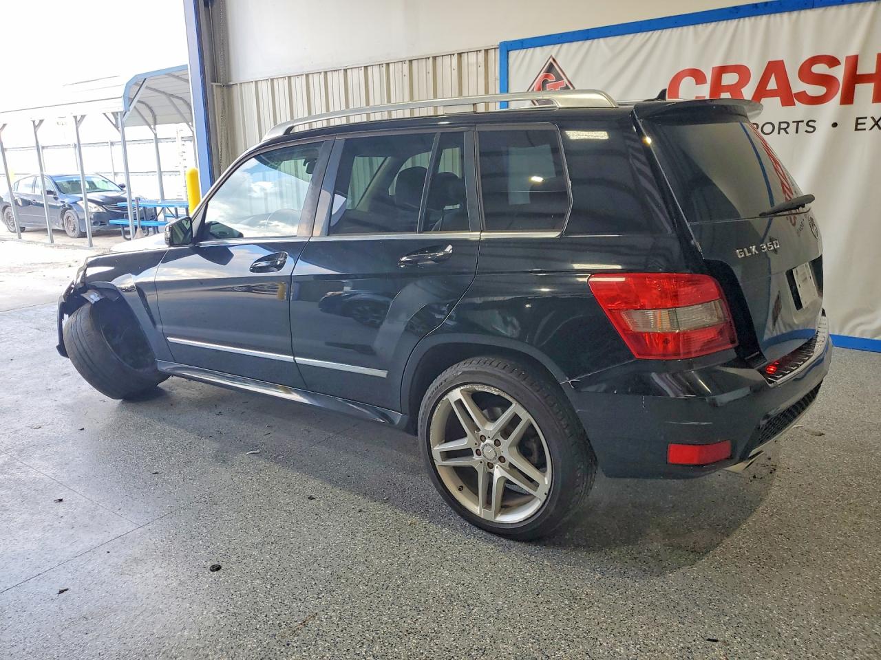 2012 Mercedes-benz Glk 350 4matic Black vin: WDCGG8HB4CF866584