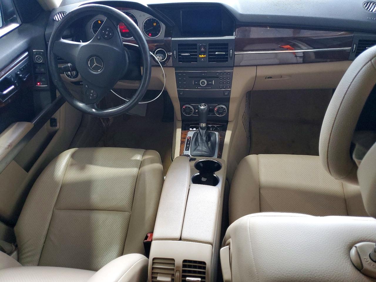2012 Mercedes-benz Glk 350 4matic Black vin: WDCGG8HB4CF866584