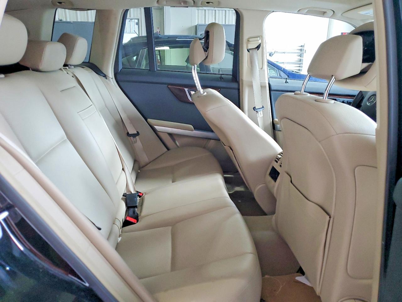 2012 Mercedes-benz Glk 350 4matic Black vin: WDCGG8HB4CF866584