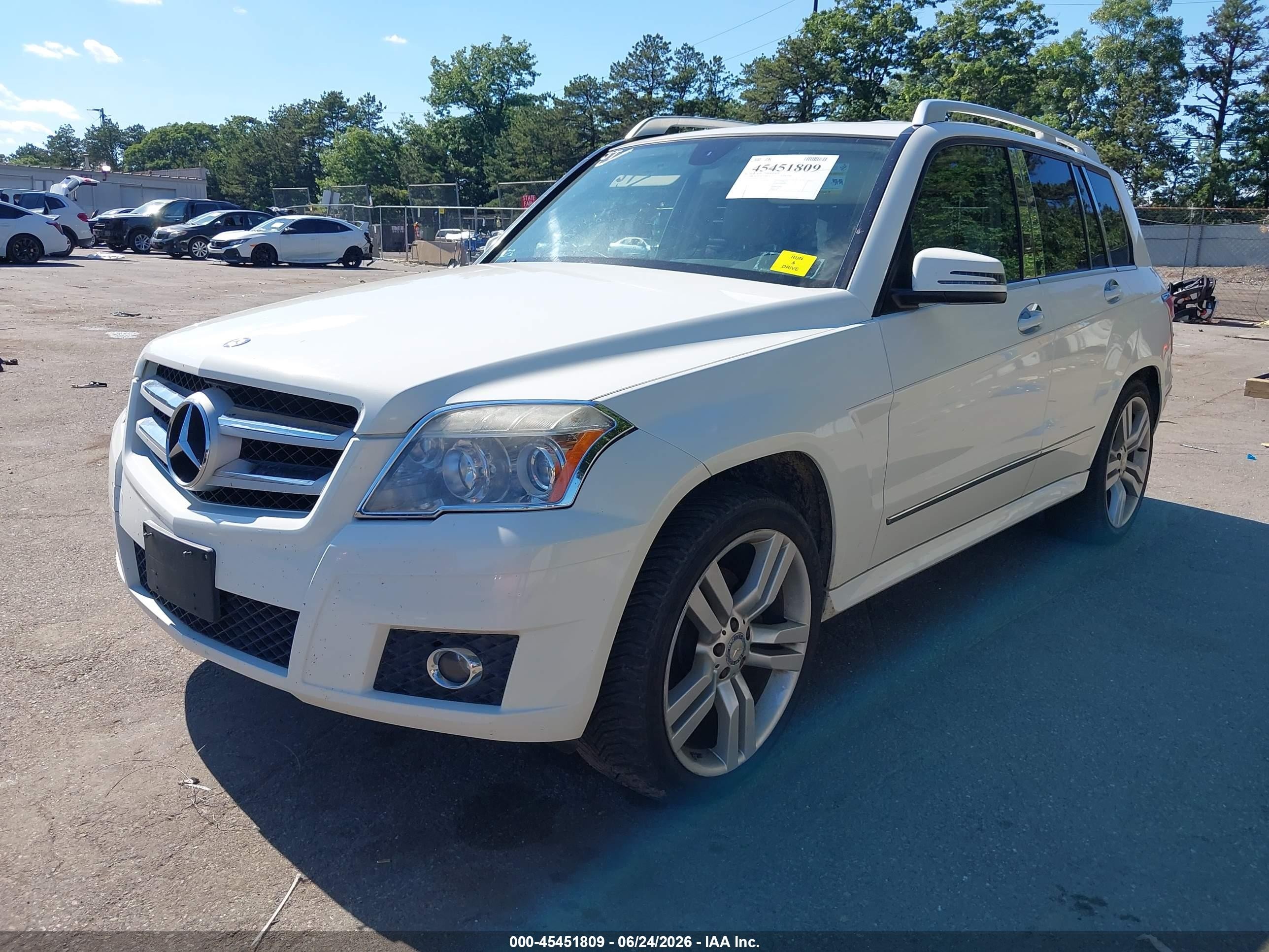 2012 Mercedes-benz Glk 350 4matic White vin: WDCGG8HB4CF887323