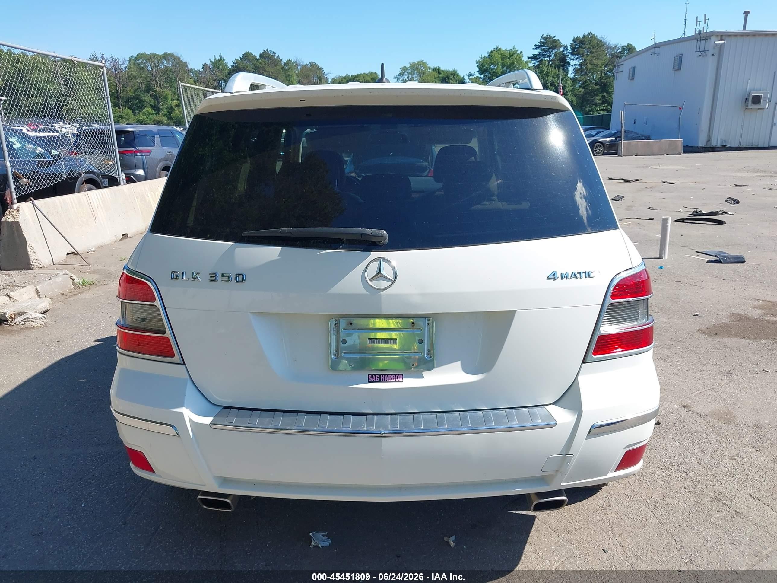 2012 Mercedes-benz Glk 350 4matic White vin: WDCGG8HB4CF887323