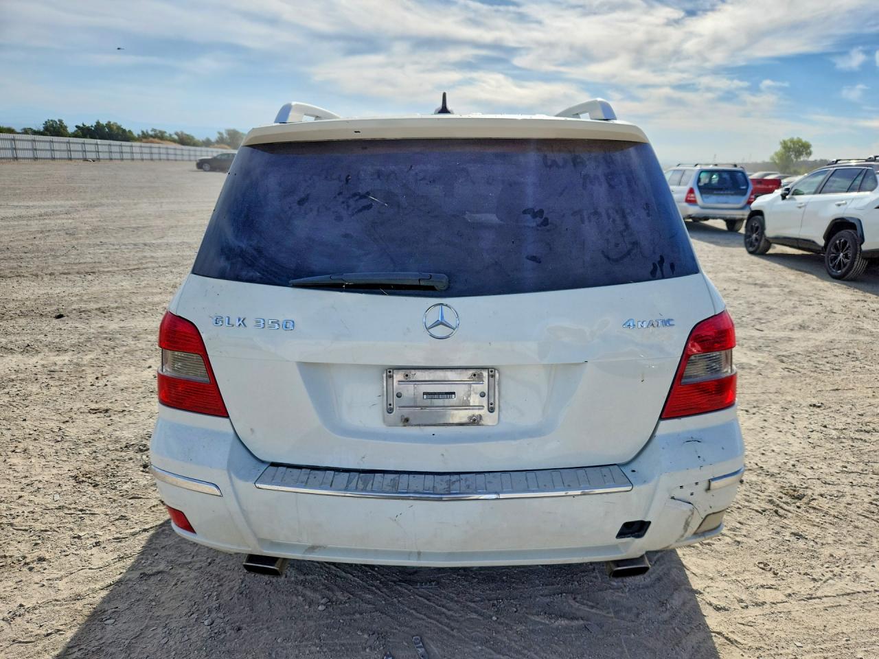 2010 Mercedes-benz Glk 350 4matic Белый vin: WDCGG8HB5AF260885