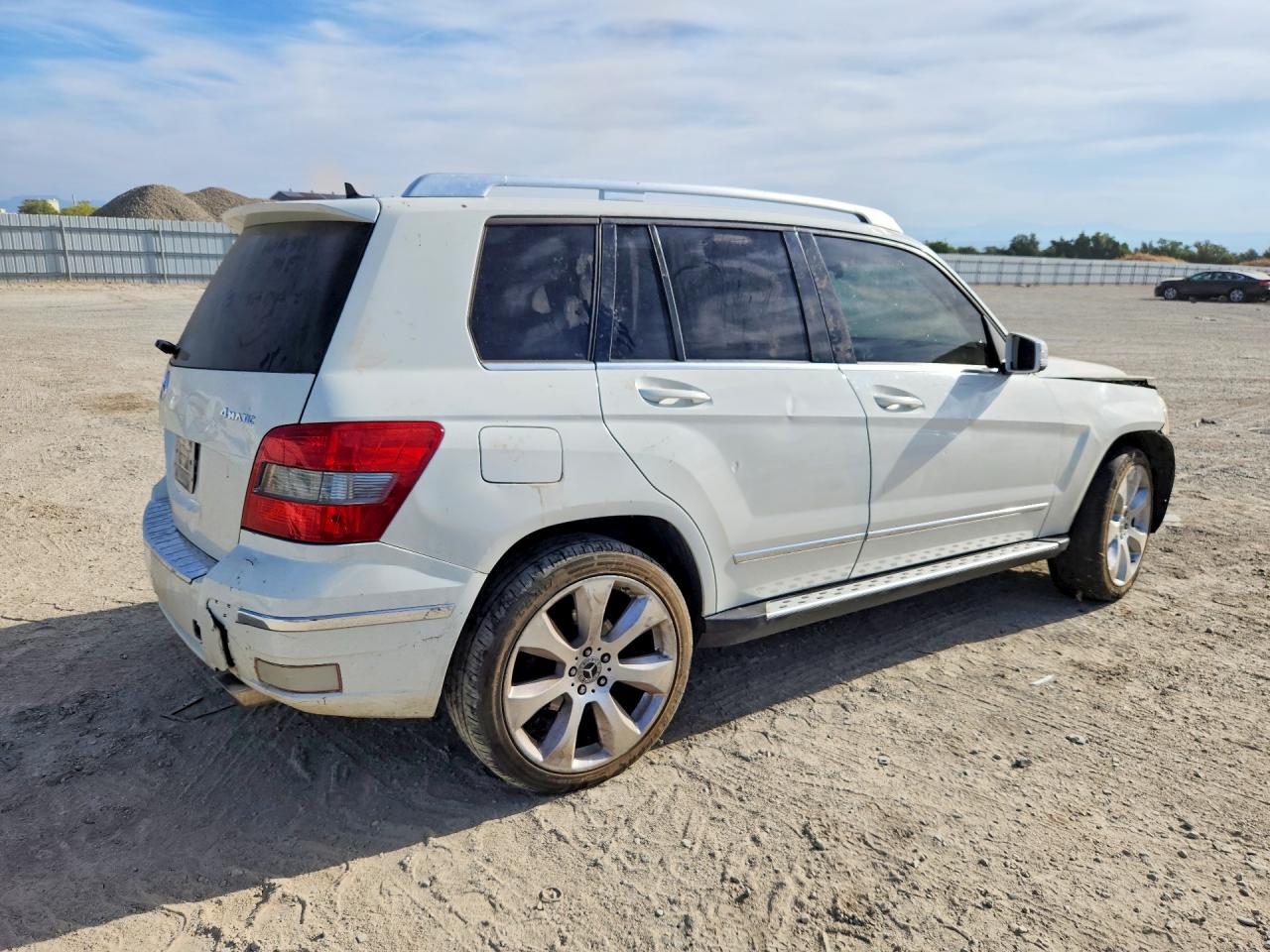 2010 Mercedes-benz Glk 350 4matic Белый vin: WDCGG8HB5AF260885