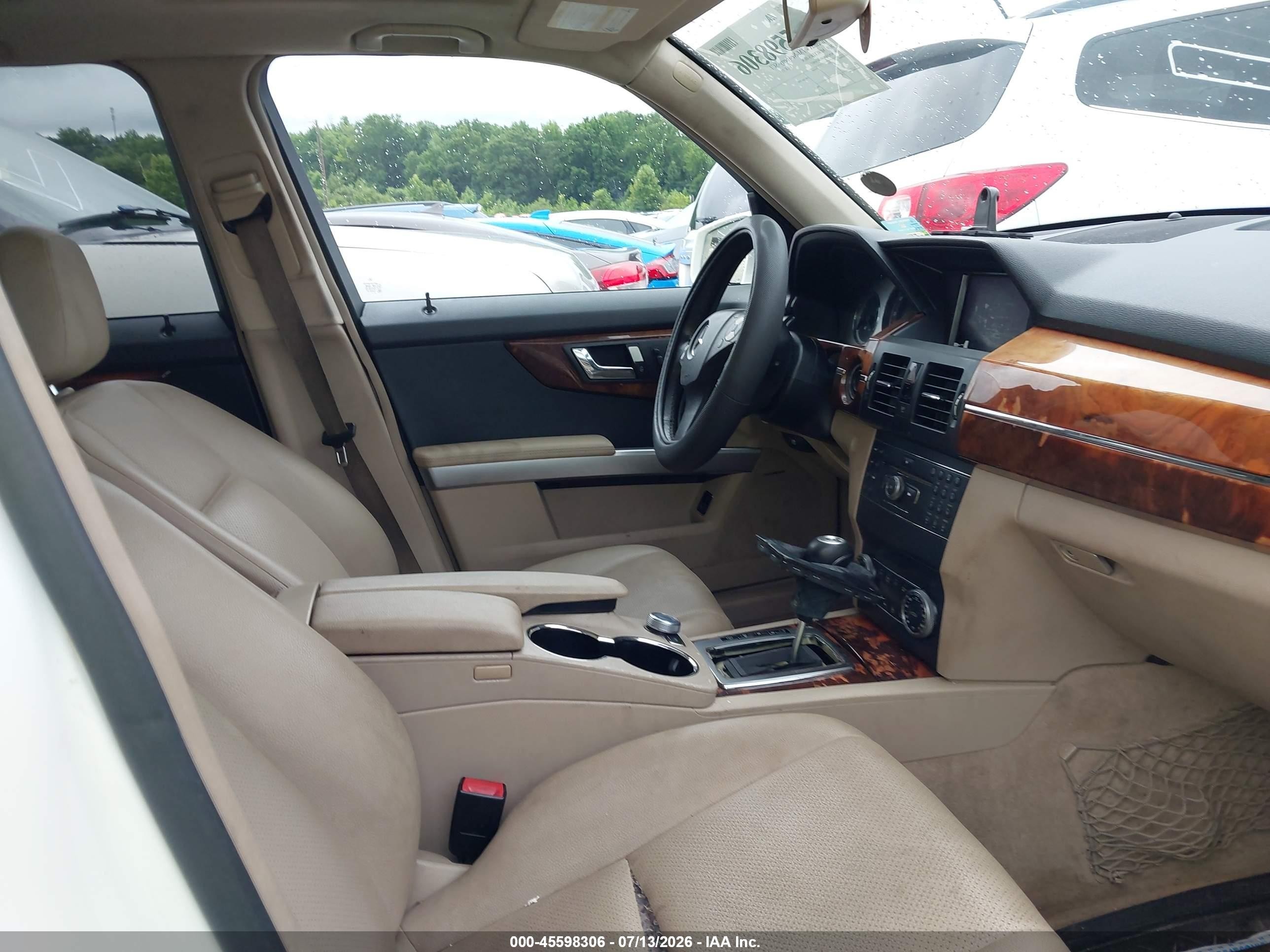 2010 Mercedes-benz Glk 350 4matic White vin: WDCGG8HB5AF309857