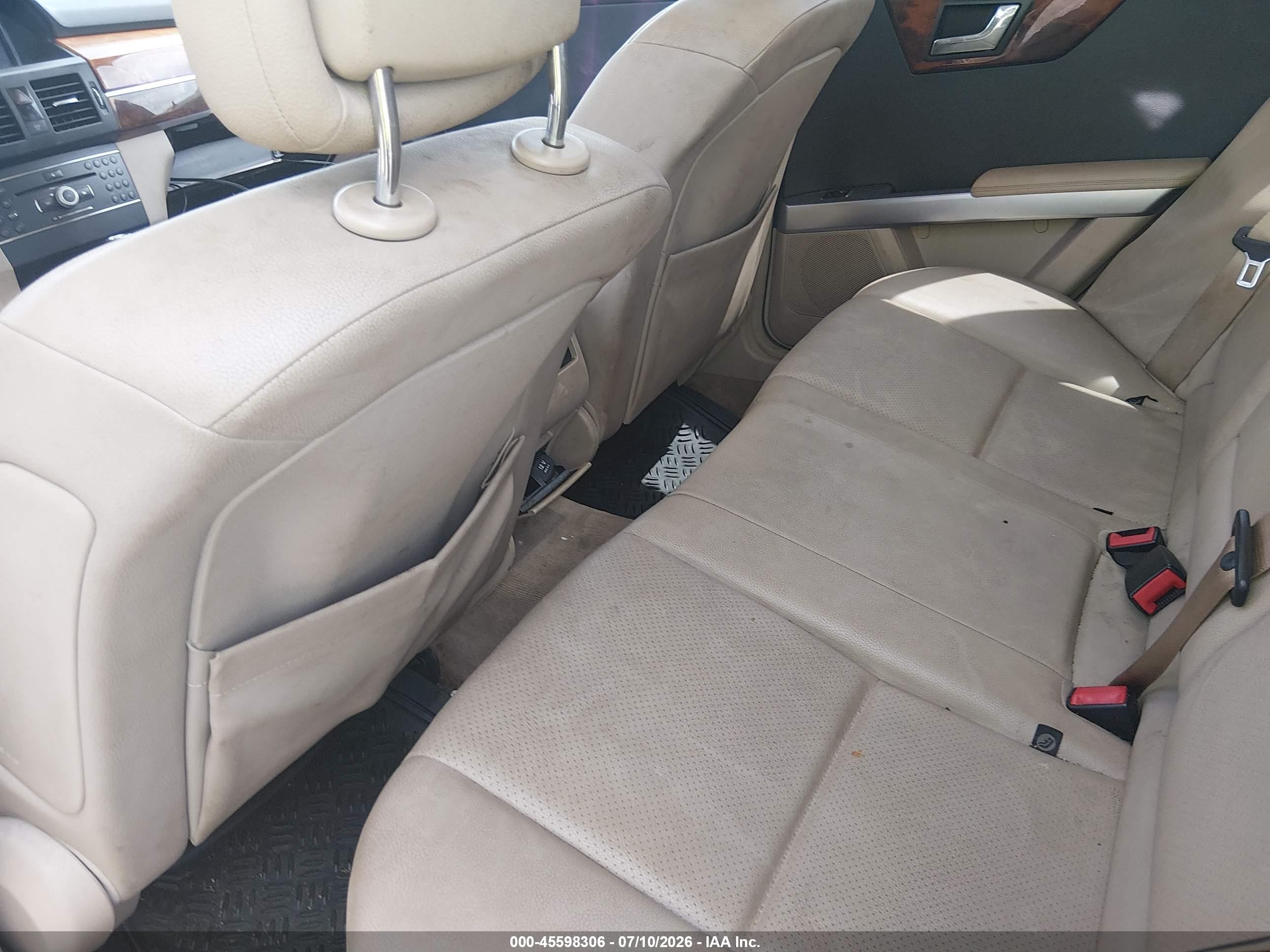 2010 Mercedes-benz Glk 350 4matic White vin: WDCGG8HB5AF309857