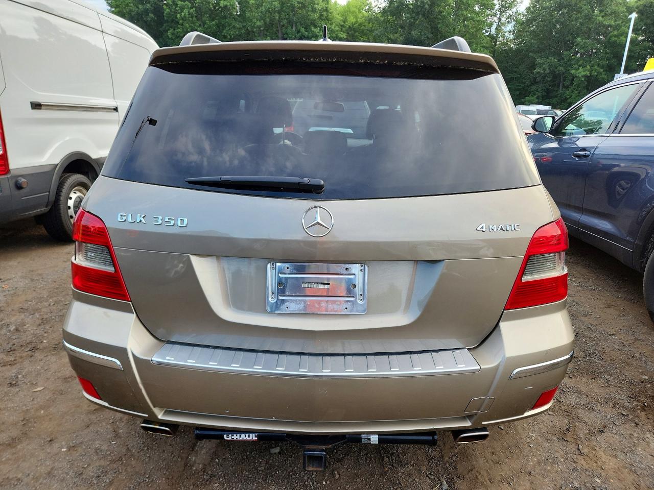 2010 Mercedes-benz Glk 350 4matic Желто-коричневый vin: WDCGG8HB5AF320731