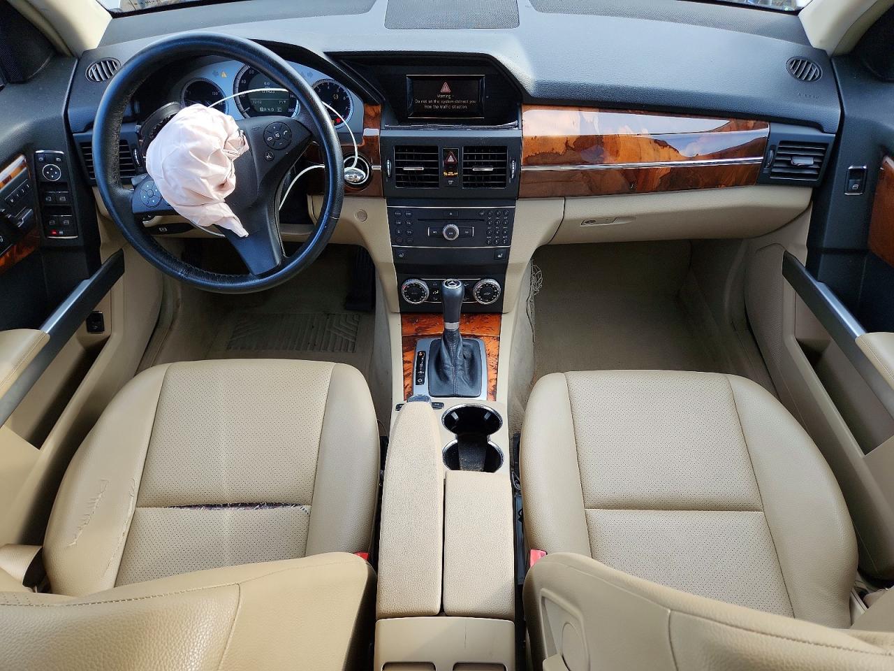 2010 Mercedes-benz Glk 350 4matic Желто-коричневый vin: WDCGG8HB5AF320731