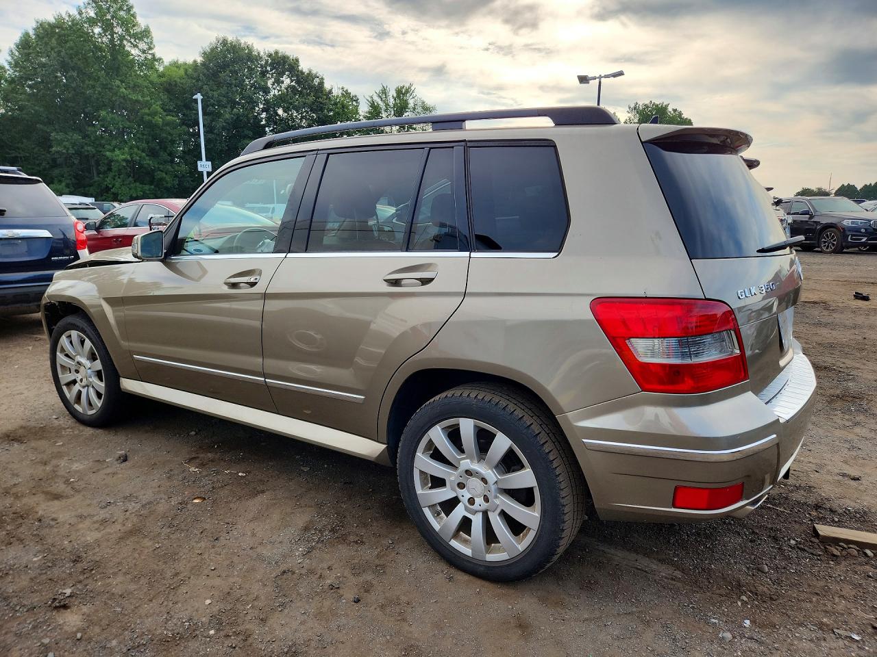 2010 Mercedes-benz Glk 350 4matic Желто-коричневый vin: WDCGG8HB5AF320731