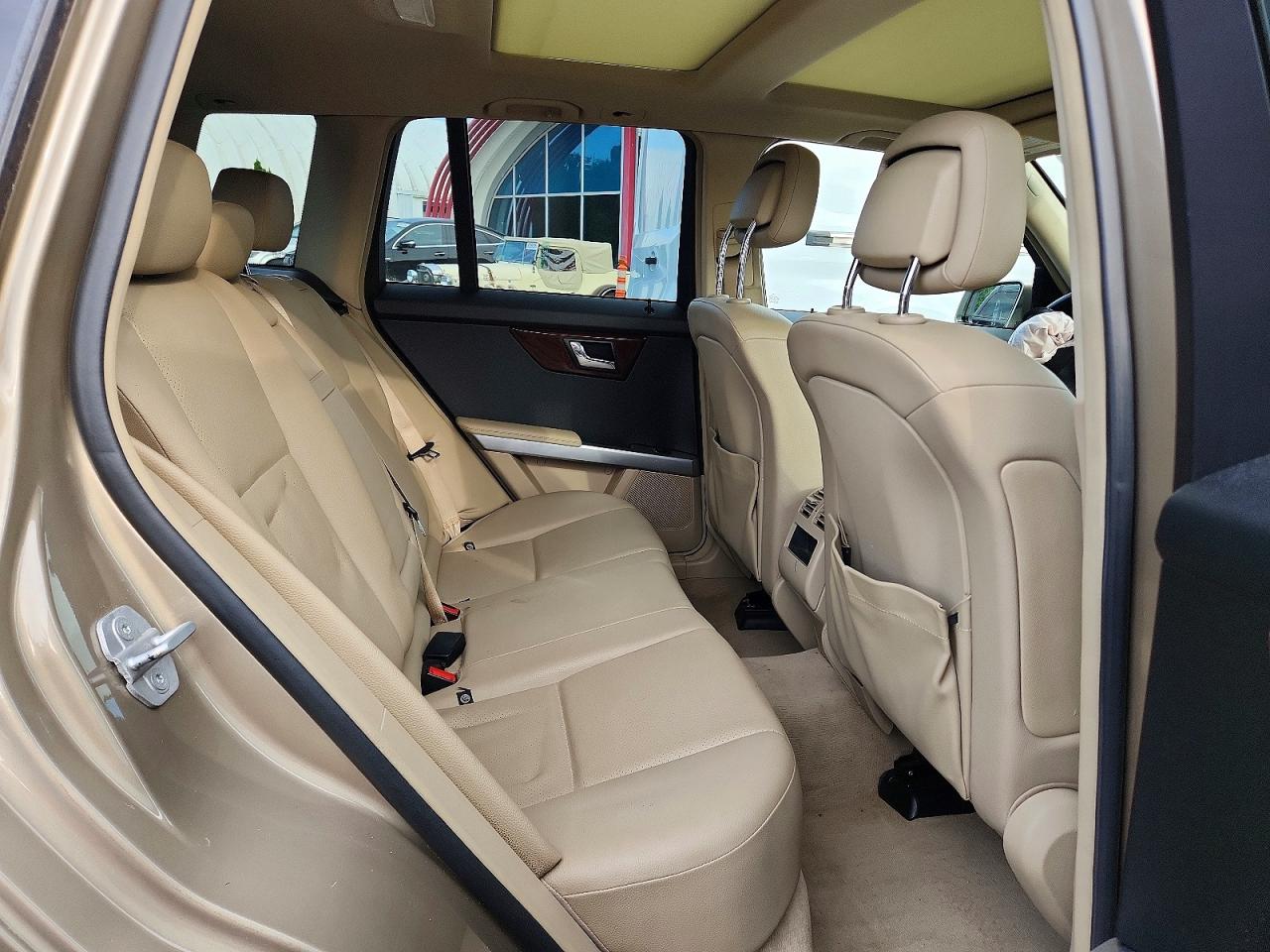 2010 Mercedes-benz Glk 350 4matic Желто-коричневый vin: WDCGG8HB5AF320731