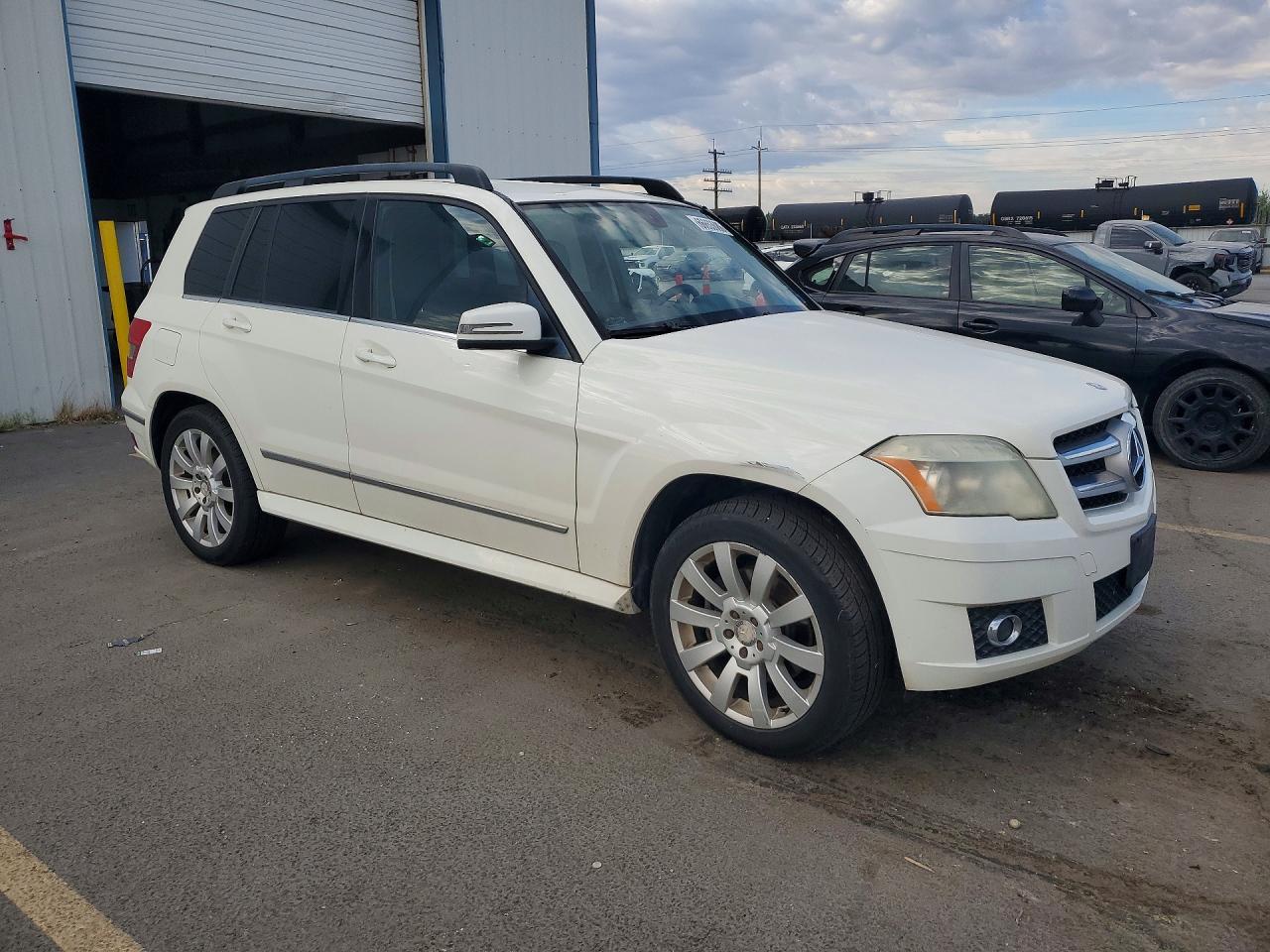 2010 Mercedes-benz Glk 350 4matic White vin: WDCGG8HB5AF322205