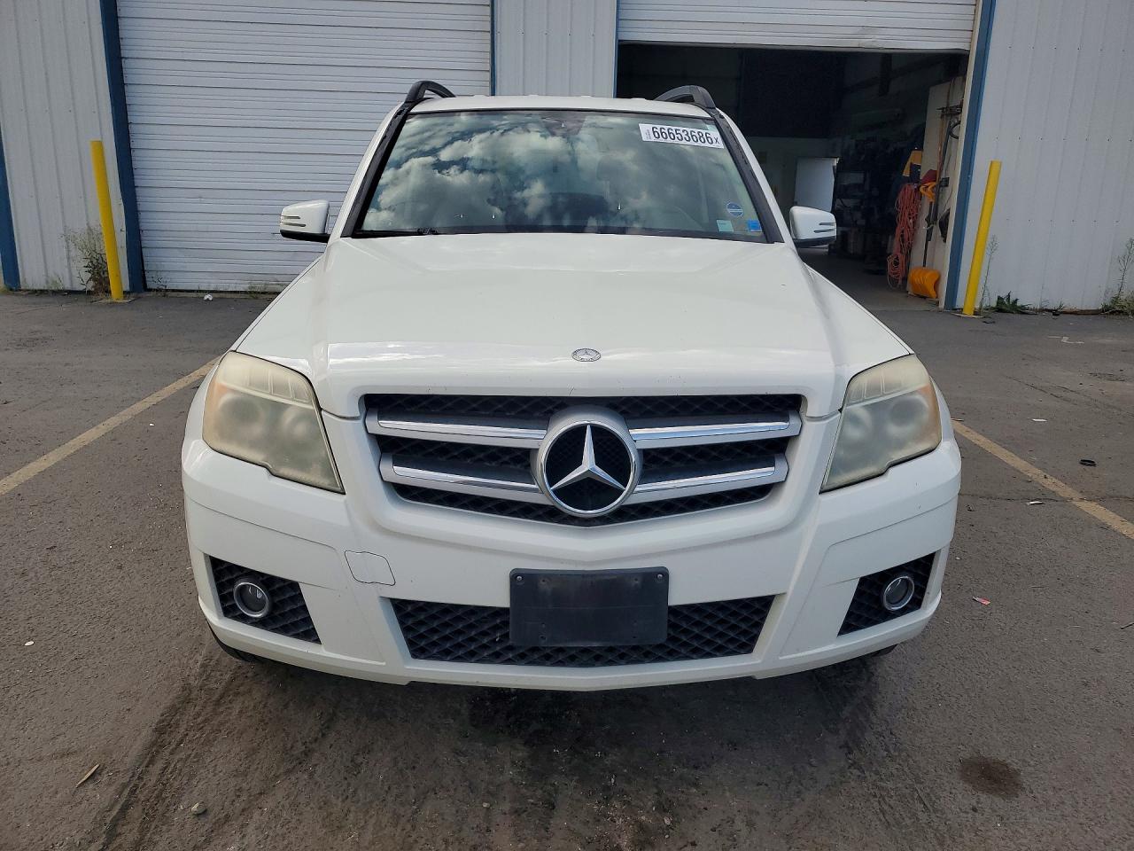 2010 Mercedes-benz Glk 350 4matic White vin: WDCGG8HB5AF322205